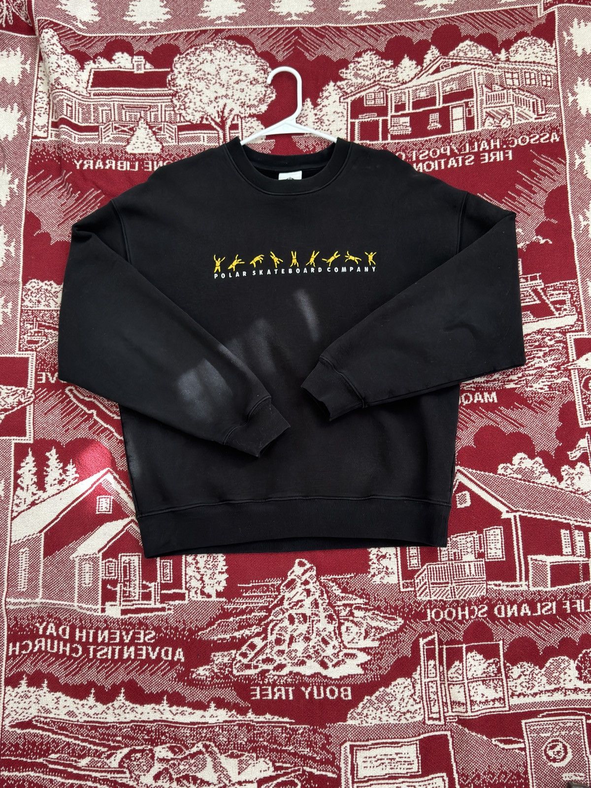 Polar Skate Co. Polar skate co. Sweat shirts w logo Size US S / EU 44-46 / 1 - 1 Thumbnail