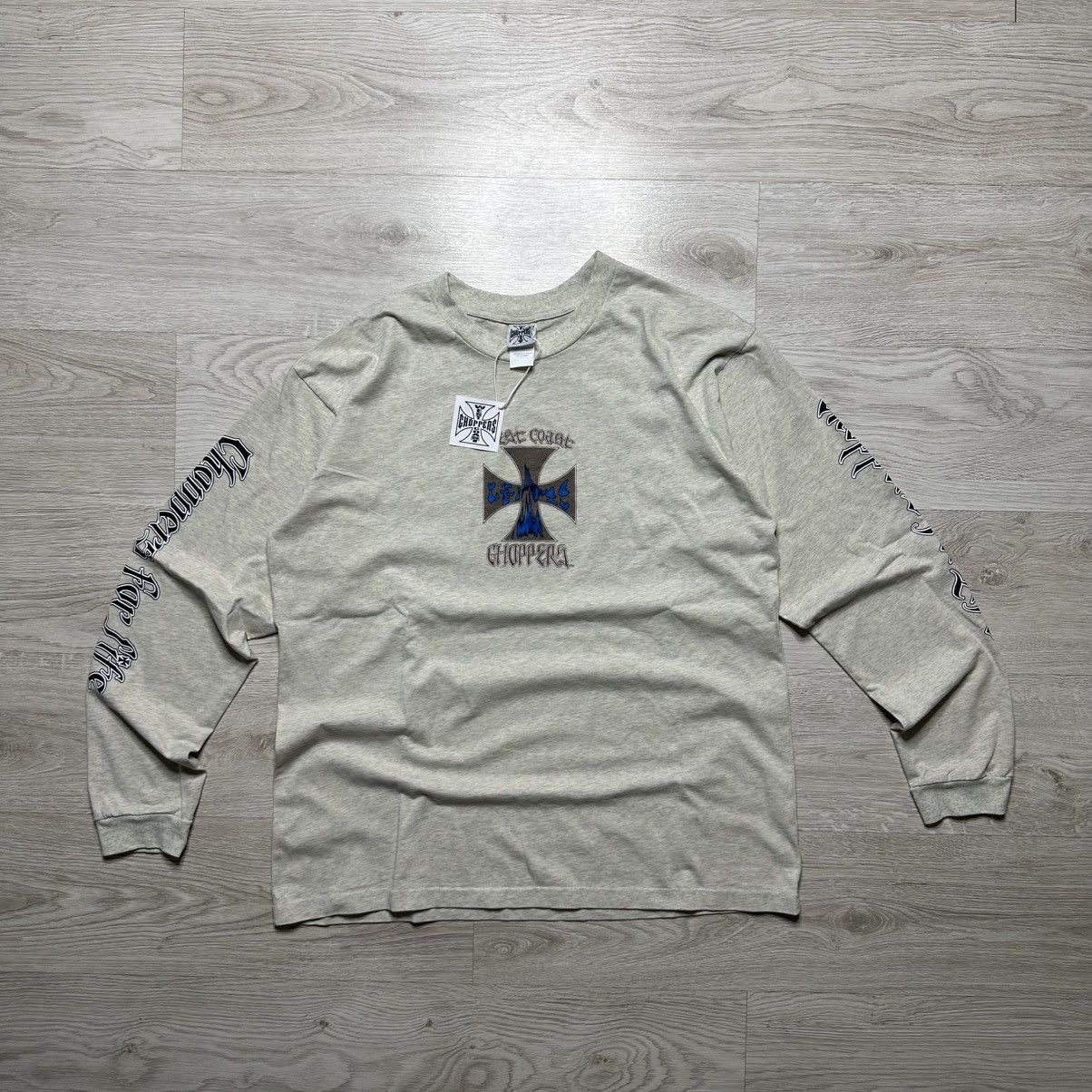 West Coast Choppers West Coast Choppers Long Sleeve - Size XL Size US XL / EU 56 / 4 - 2 Thumbnail