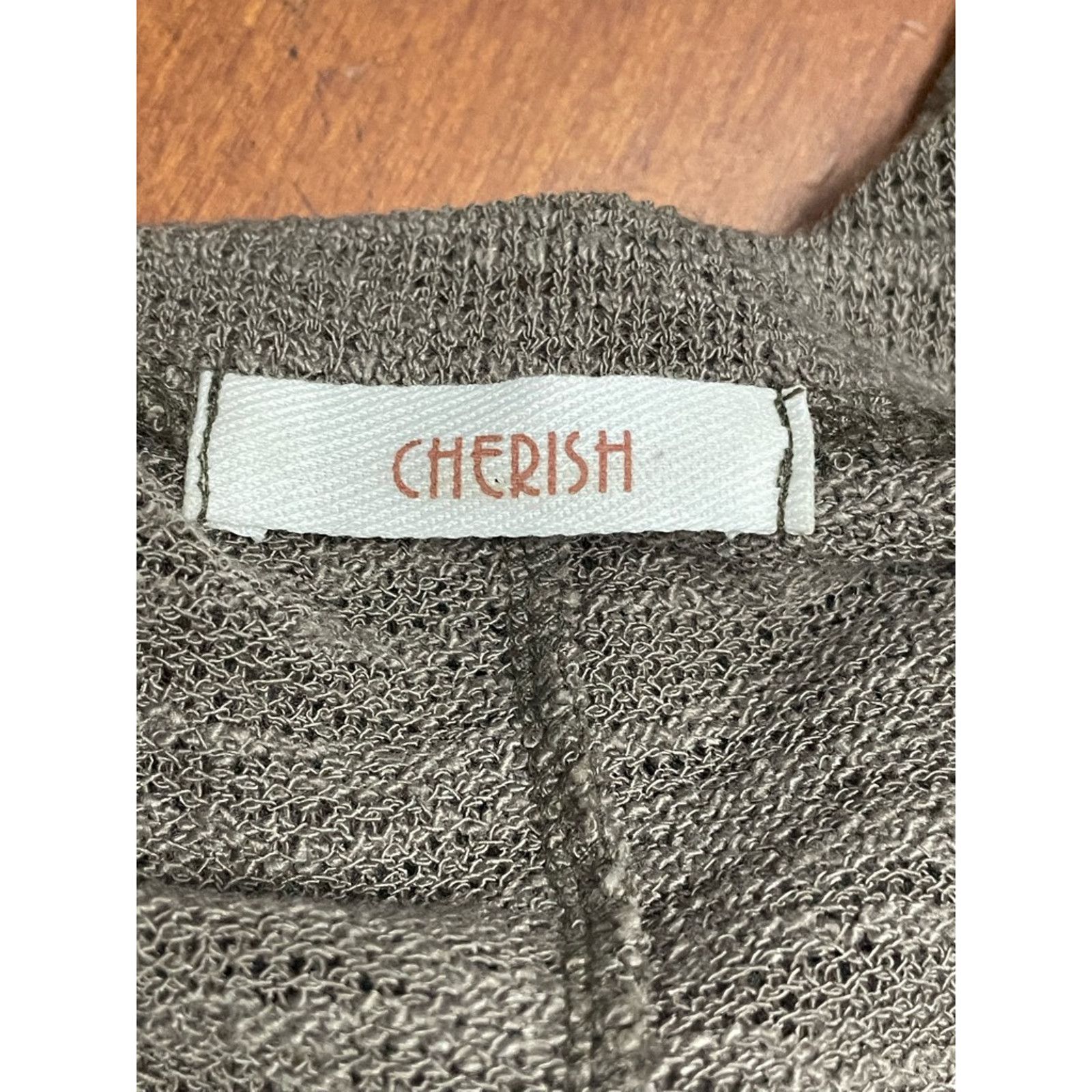 Other Cherish Long Sleeve Sweater Pullover Marled Knit Brown Small Size S / US 4 / IT 40 - 7 Thumbnail