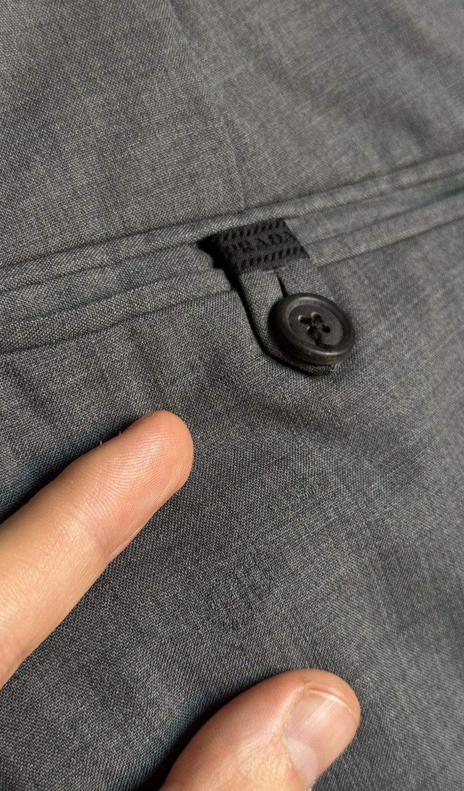 Prada Prada Milano Dress Gray Pants 50 Size US 32 / EU 48 - 8 Thumbnail