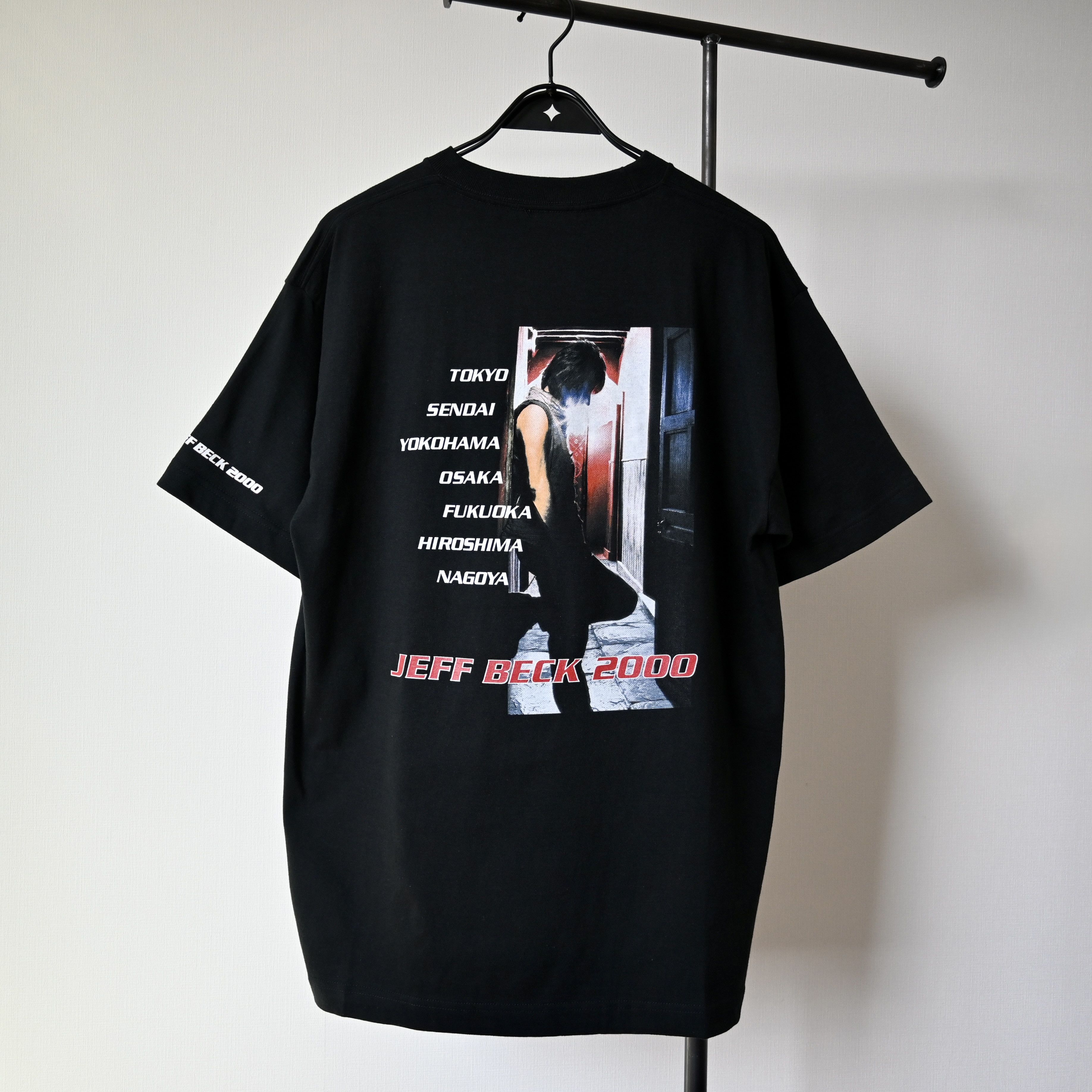 DEADSTOCK, 2000s JEFF BECK Japan tour t-shirt