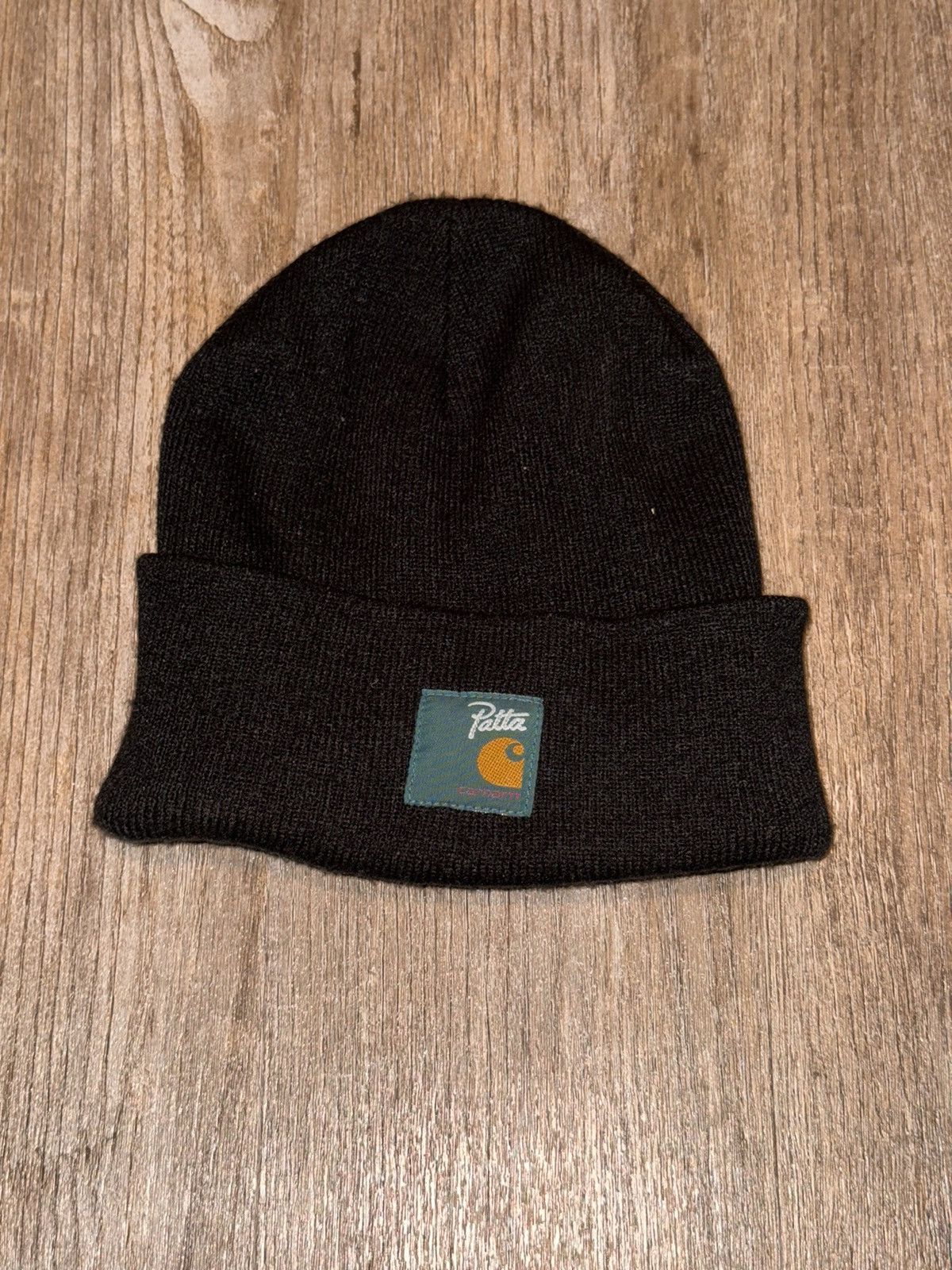 Carhartt patta beanie on sale