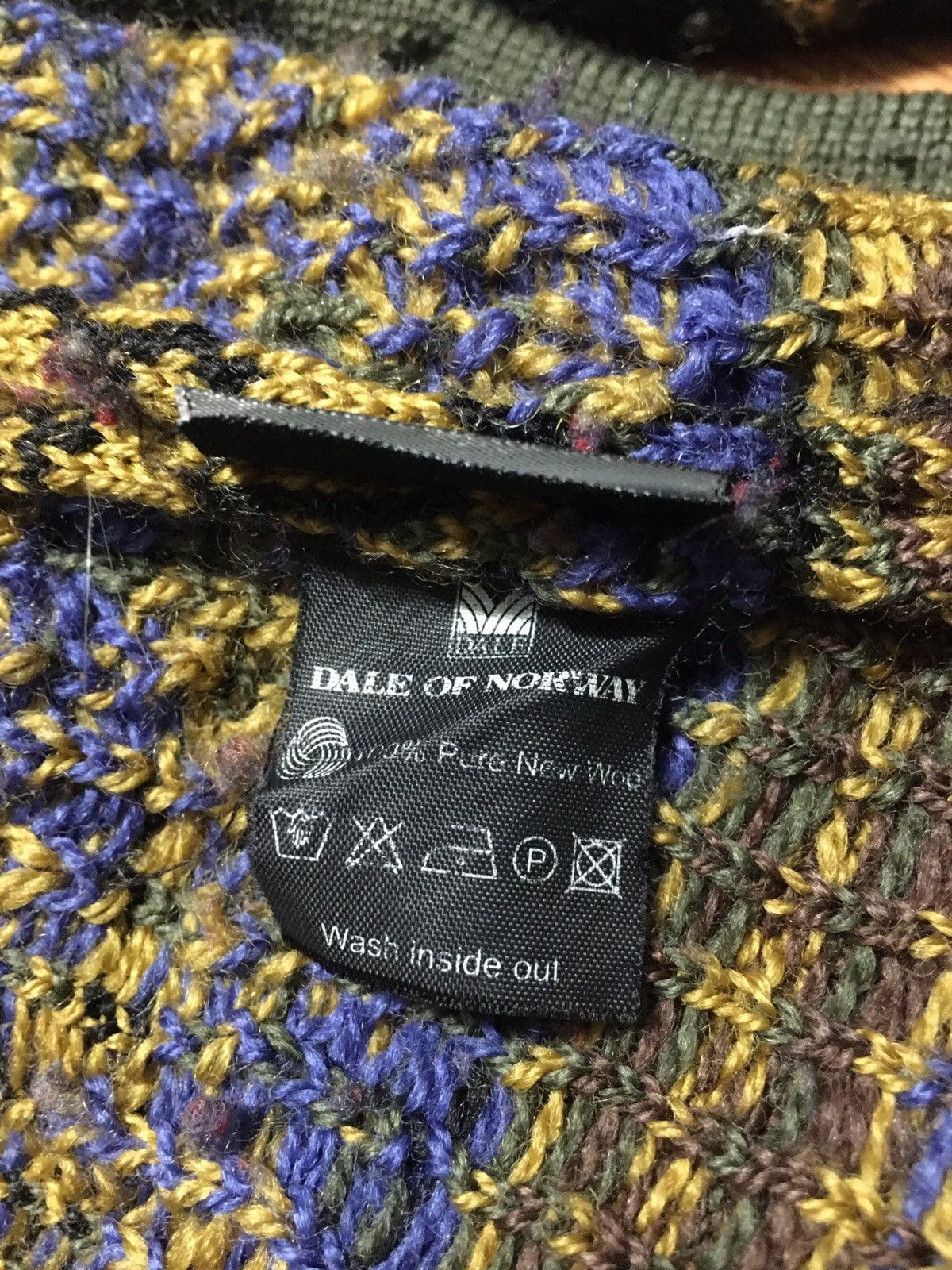 Dale Of Norway Dale of Norway Pure New Wool Knit Cardigan Sweater Size XL Size XL / US 12-14 / IT 48-50 - 14 Thumbnail