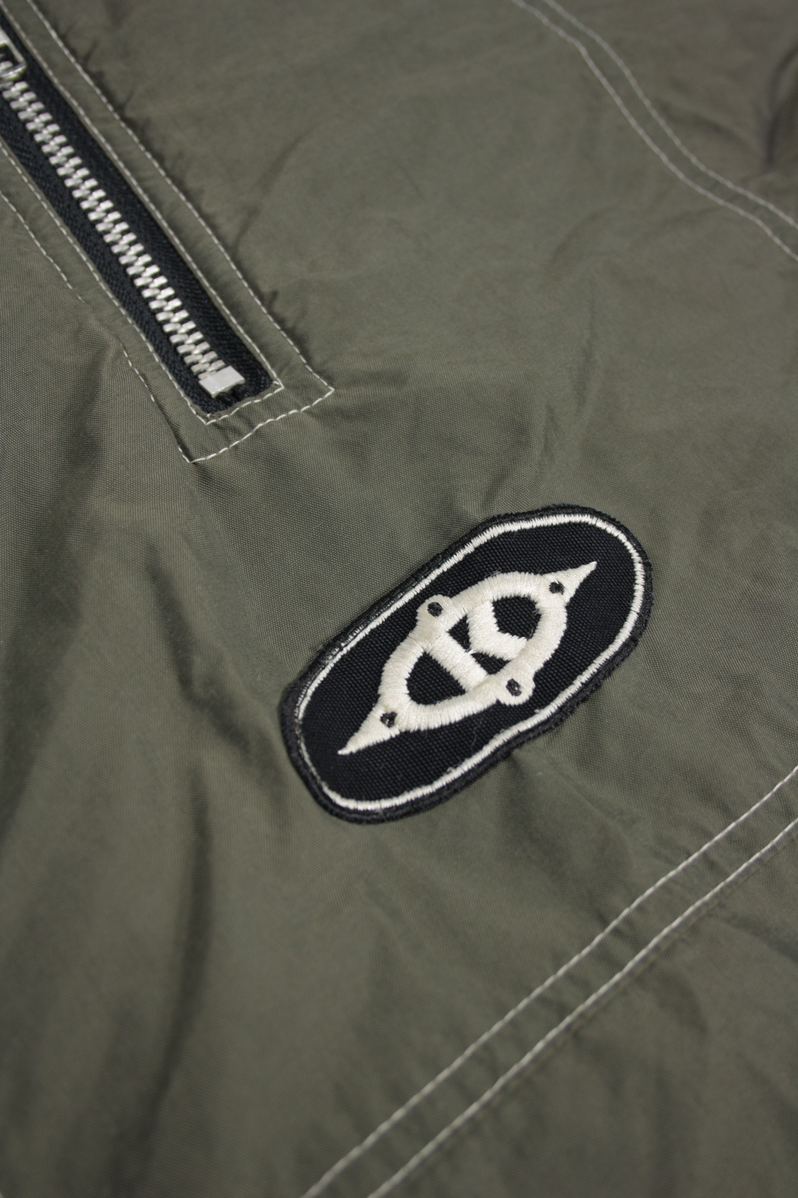 Japanese Brand × Vintage Killer Loop Y2K Vintage Fleece & Nylon Anorak Jacket Size US L / EU 52-54 / 3 - 8 Thumbnail