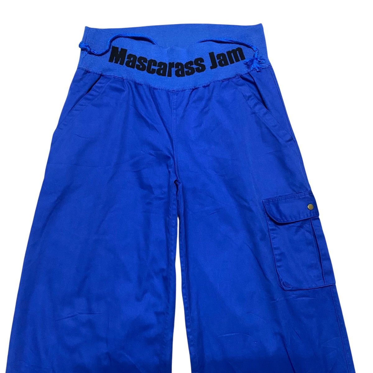 Japanese Brand MASCARASS JAM Wide Leg Parachute Bondage Pants Size US 32 / EU 48 - 3 Thumbnail