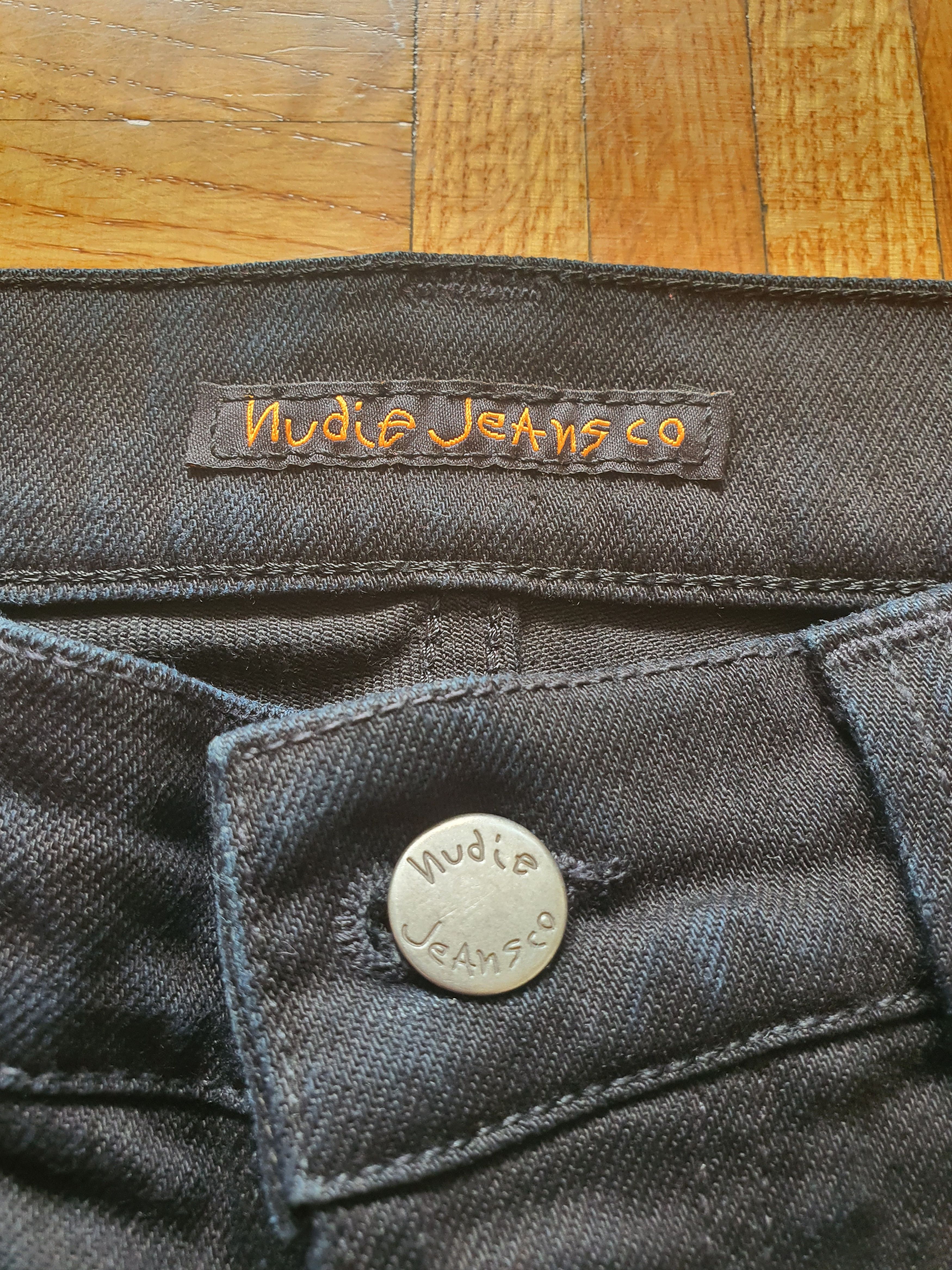 Nudie Jeans GRIM TIM BLACK RING (1000292) - Denim Jeans - W30 Size US 30 / EU 46 - 5 Thumbnail