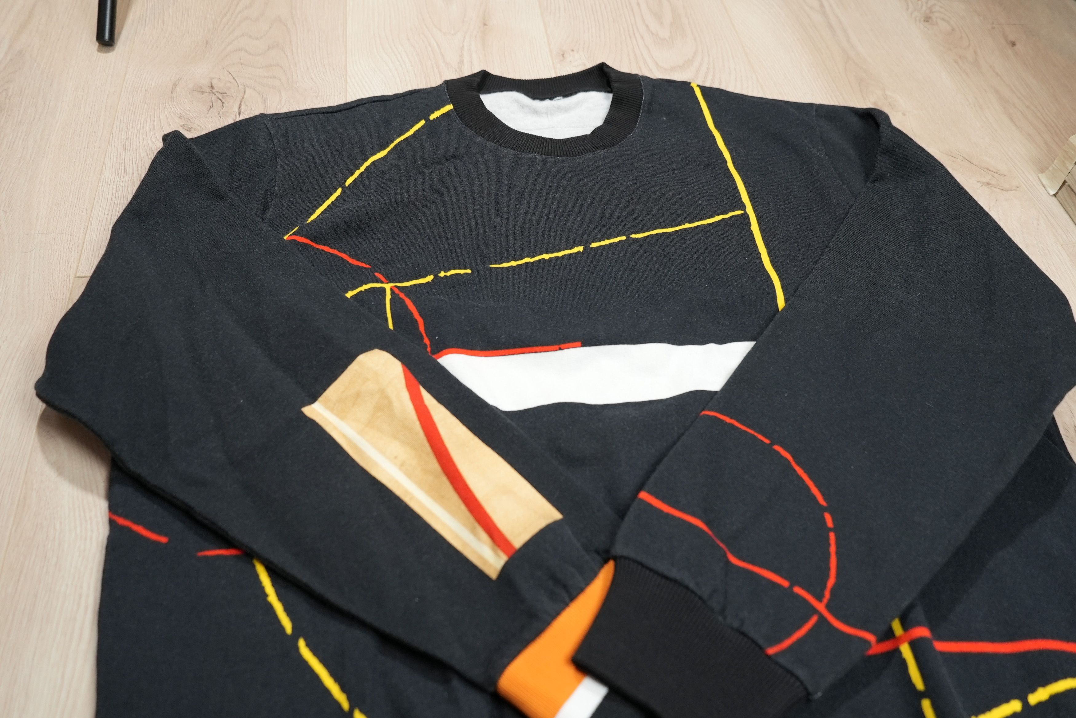Givenchy Givenchy basketball court archive tisci era sweat abstract Size US M / EU 48-50 / 2 - 10 Thumbnail