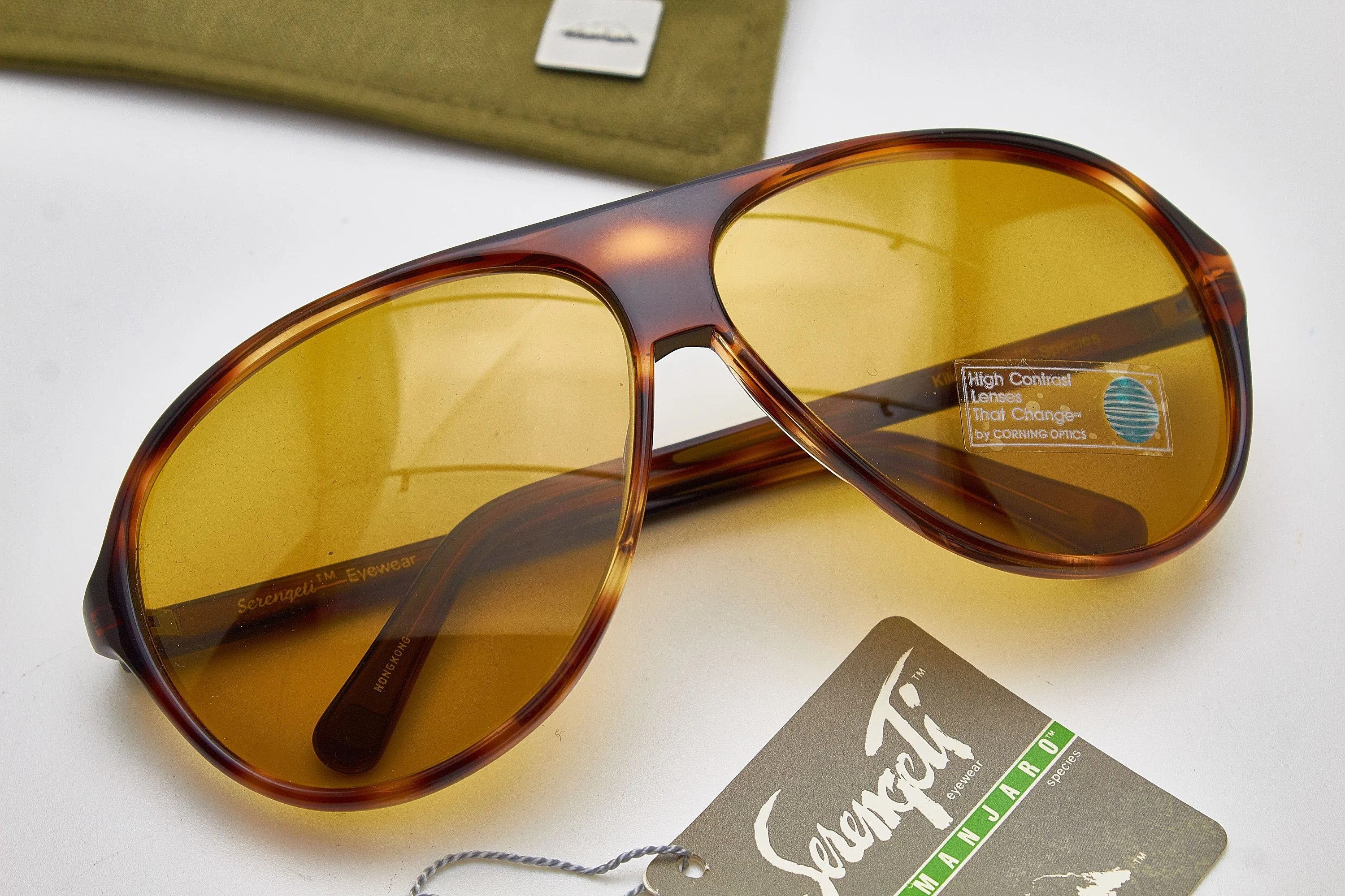 Serengeti SERENGETI quiet luxury 80s oversized tortoise shell specs Size ONE SIZE - 1 Thumbnail