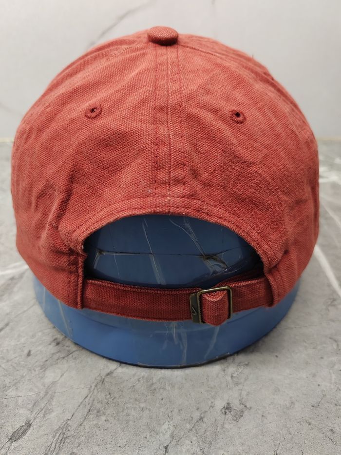 Nike Vintage Nike Small Logo Cap Hat Size ONE SIZE - 4 Thumbnail