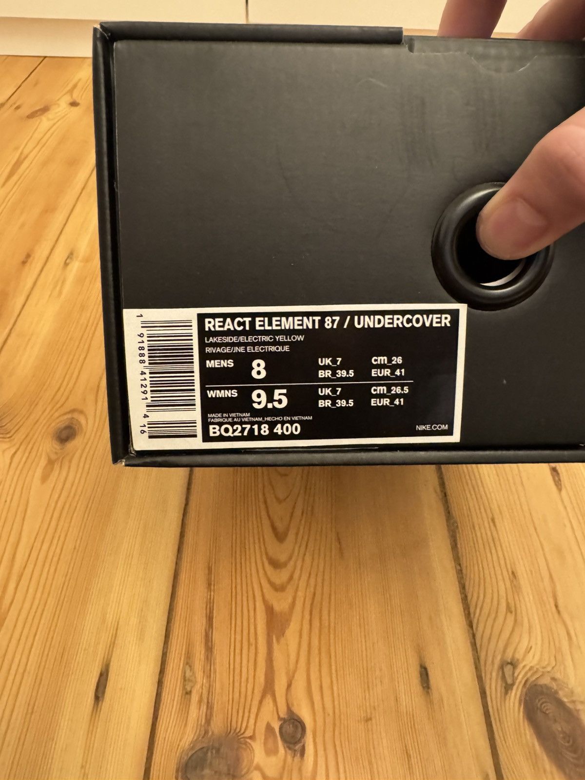 Nike × Undercover Nike Undercover React Element 87 Size US 8 / EU 41 - 6 Thumbnail