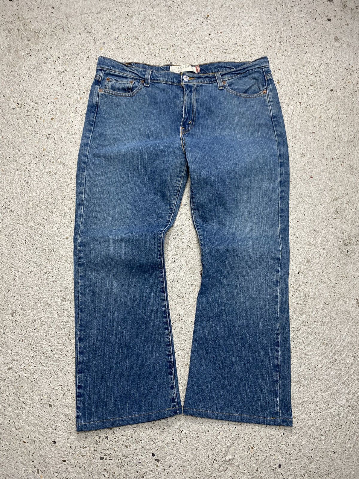 Levi's Vintage Clothing Levis vintage 515 bootcut denim jeans flared Size 38" / US 16 / IT 52 - 2 Thumbnail