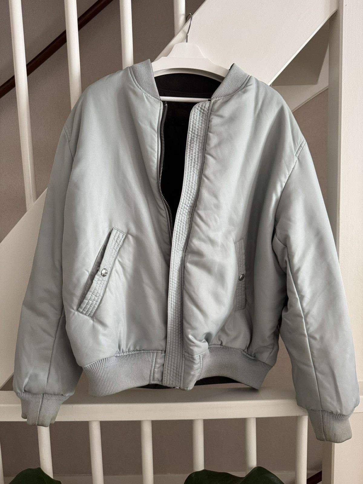 Diesel Diesel reversible bomber jacket Size US L / EU 52-54 / 3 - 6 Thumbnail