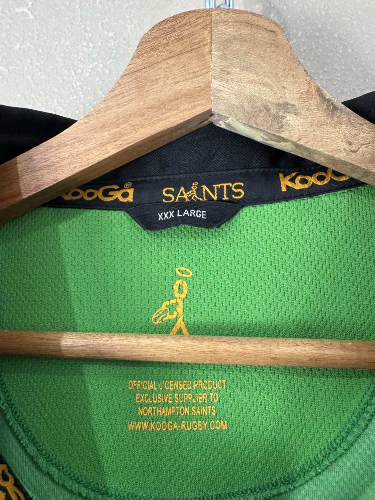 Vintage Vintage Northampton Saints Rugby Shirt Jersey Rare Size US XXL / EU 58 / 5 - 3 Thumbnail