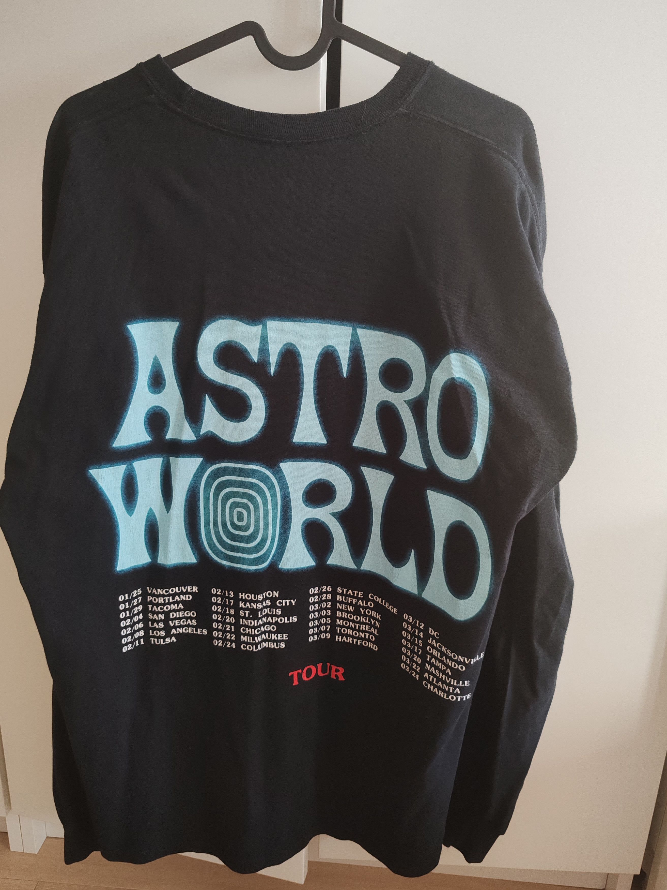 Travis Scott Travis Scott astroworld longsleeve Size US L / EU 52-54 / 3 - 1 Thumbnail