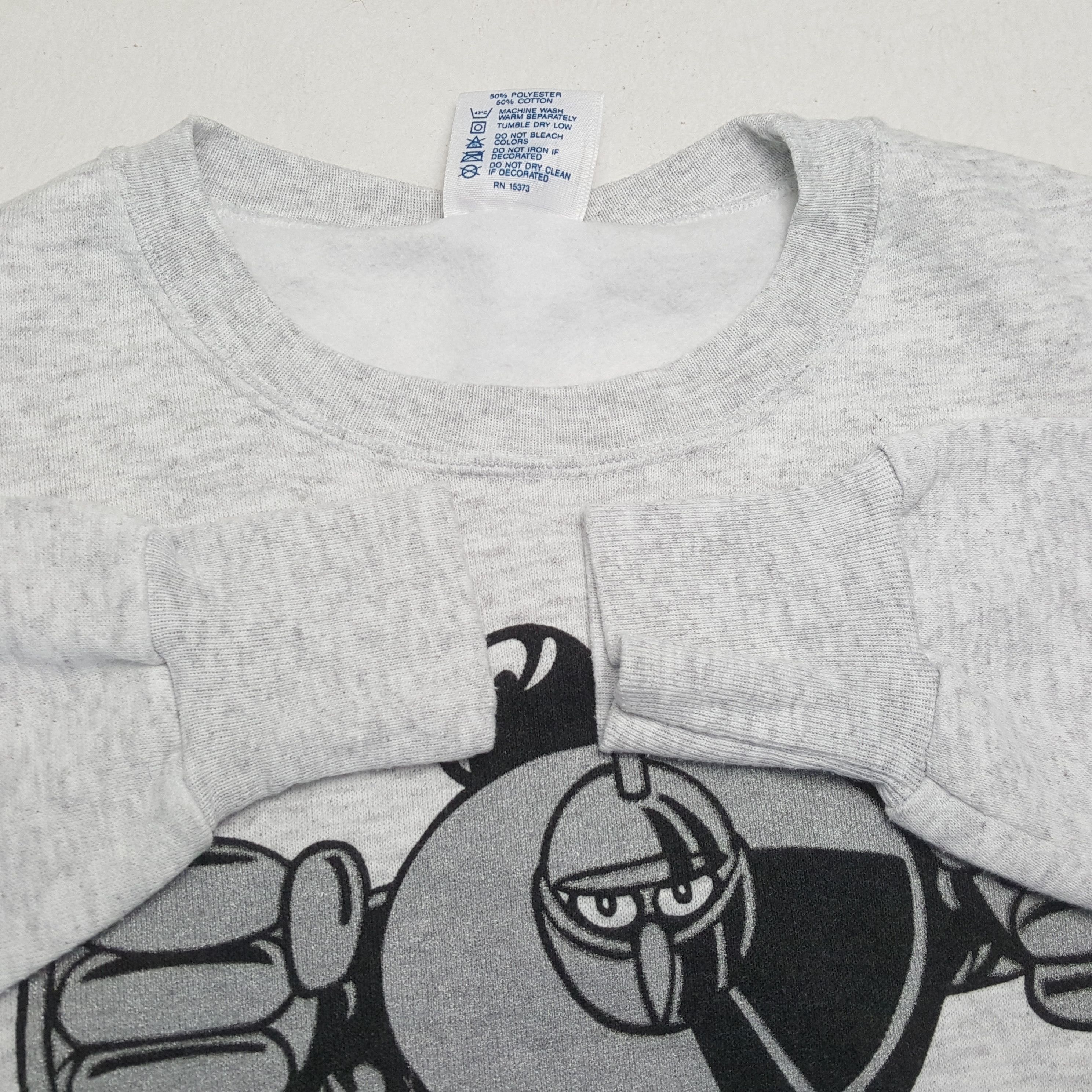 Sci-Fi Fantasy × Vintage GIGANTOR Japanese Anime Cartoon Vintage Sweatshirt Size US S / EU 44-46 / 1 - 8 Thumbnail