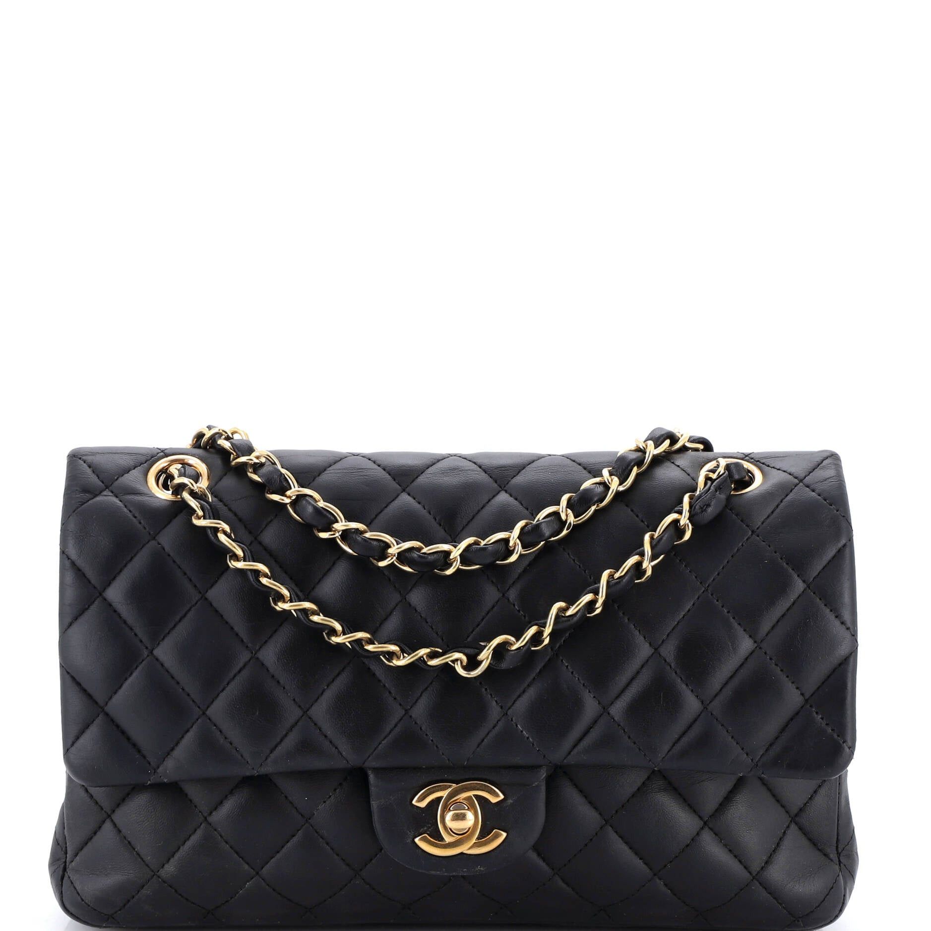 Chanel Vintage Classic Double Flap Bag Size ONE SIZE - 1 Thumbnail