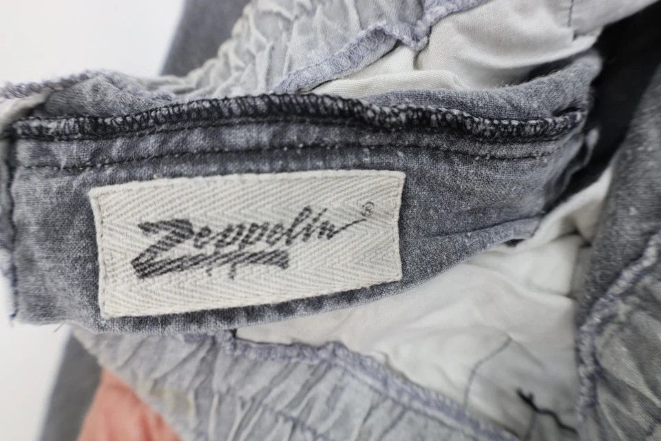 Vintage Vintage 80s Streetwear Tapered Parachute Cargo Pants Gray Size US 30 / EU 46 - 12 Thumbnail