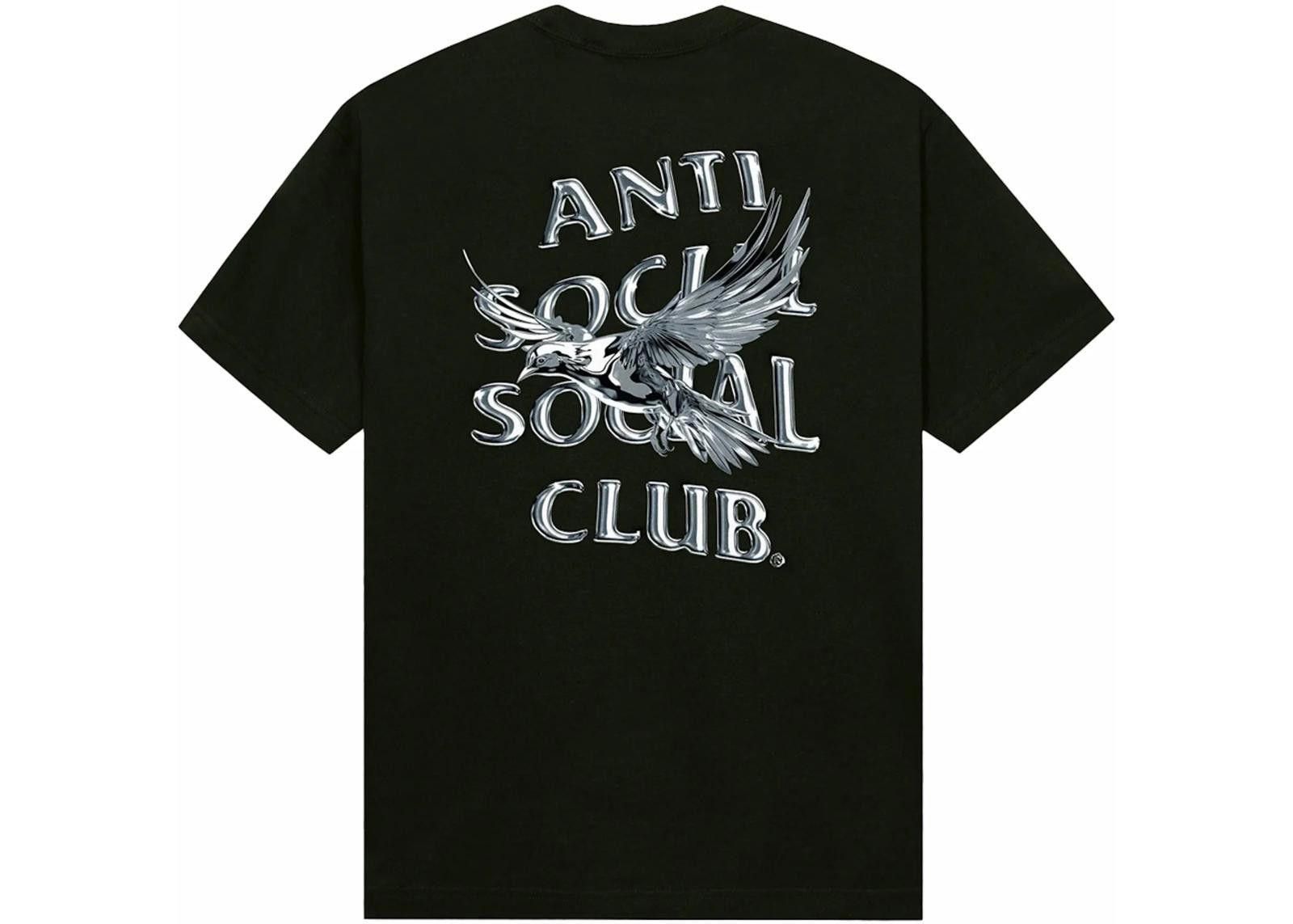 Anti Social Social Club Anti Social Social Club Frantically Melting Tee Grailed