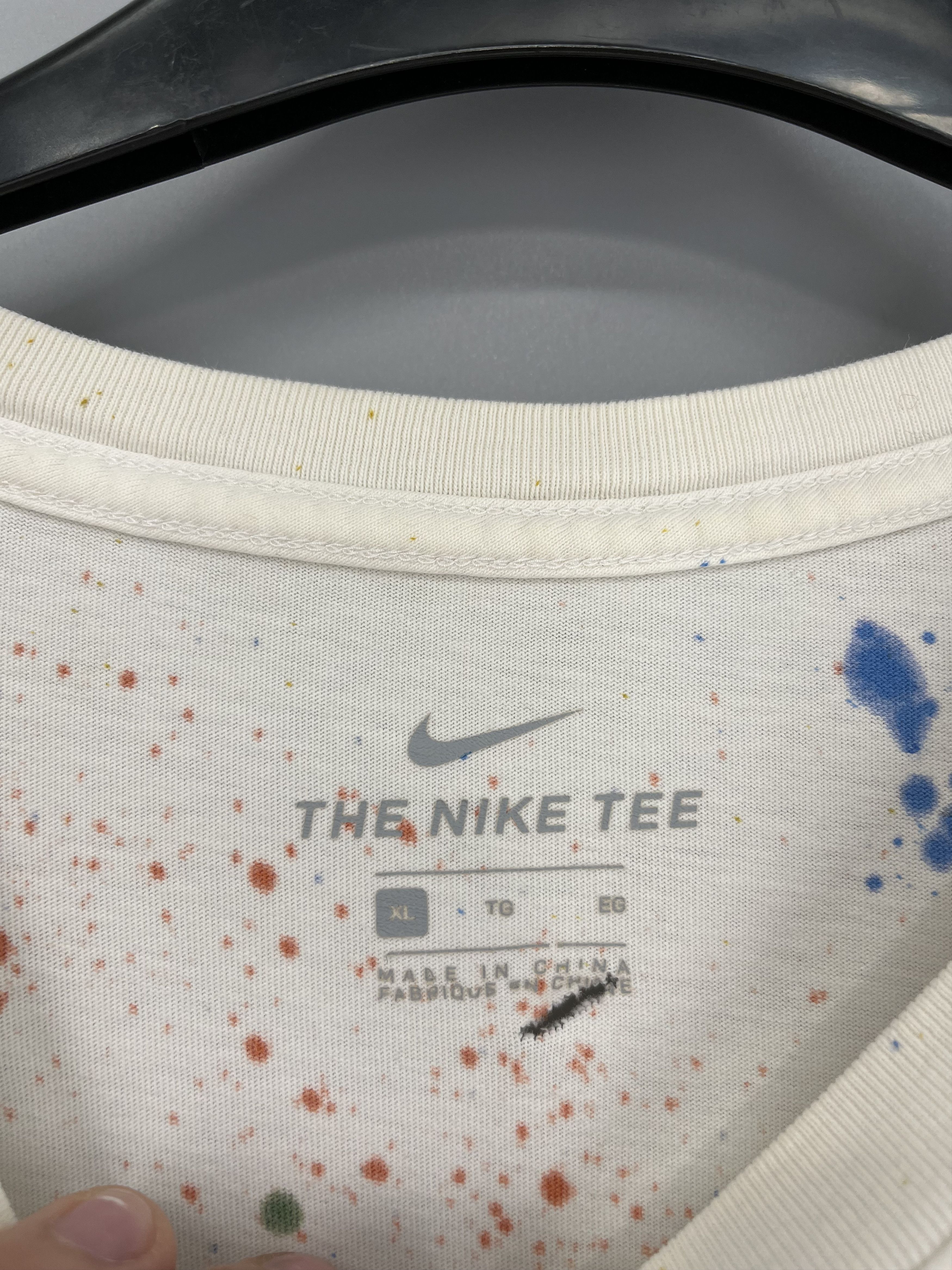 Nike Vintage Y2K Nike just do it T-Shirt custom Size US XL / EU 56 / 4 - 11 Thumbnail