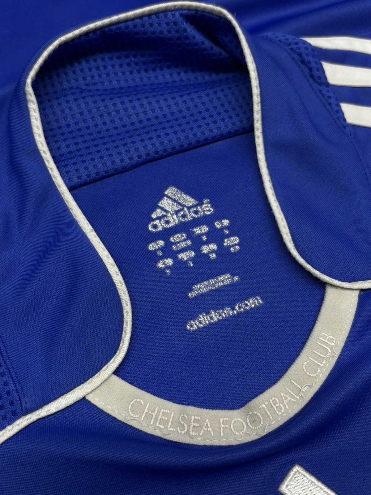 Adidas 🔥 CHELSEA FC 2000S JERSEY DROGBA TERRY VIBES Y2K NIKE PIECE Size US S / EU 44-46 / 1 - 17 Thumbnail