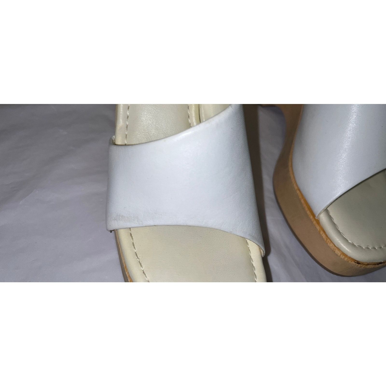 Steve Madden Steve Madden Jessie Mule Heel Shoes Sandals Size 5.5 B Size US 5.5 / IT 35.5 - 12 Thumbnail