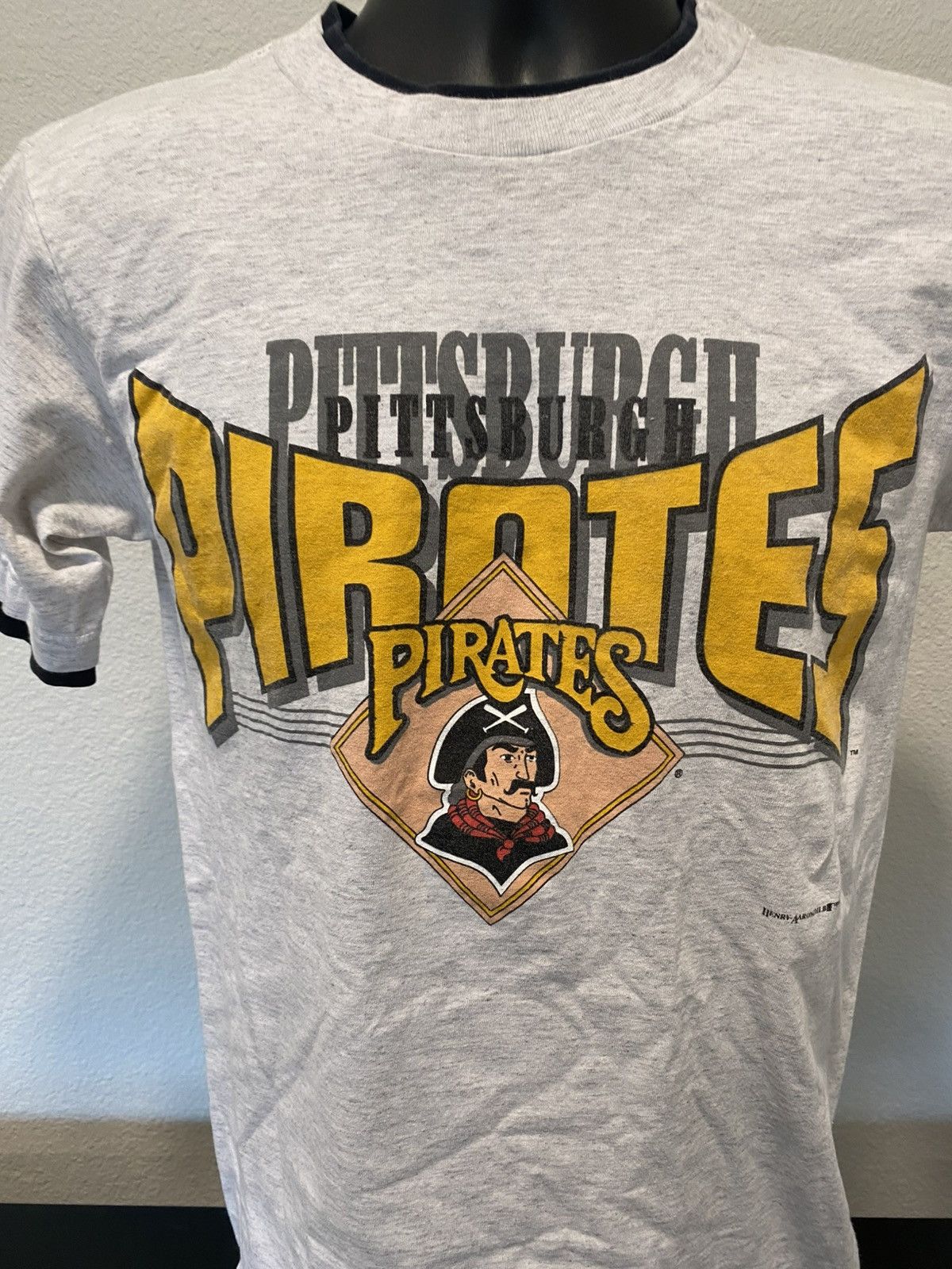 MLB × Vintage Pittsburgh pirates baseball team shirt vintage 90s Size US M / EU 48-50 / 2 - 3 Thumbnail