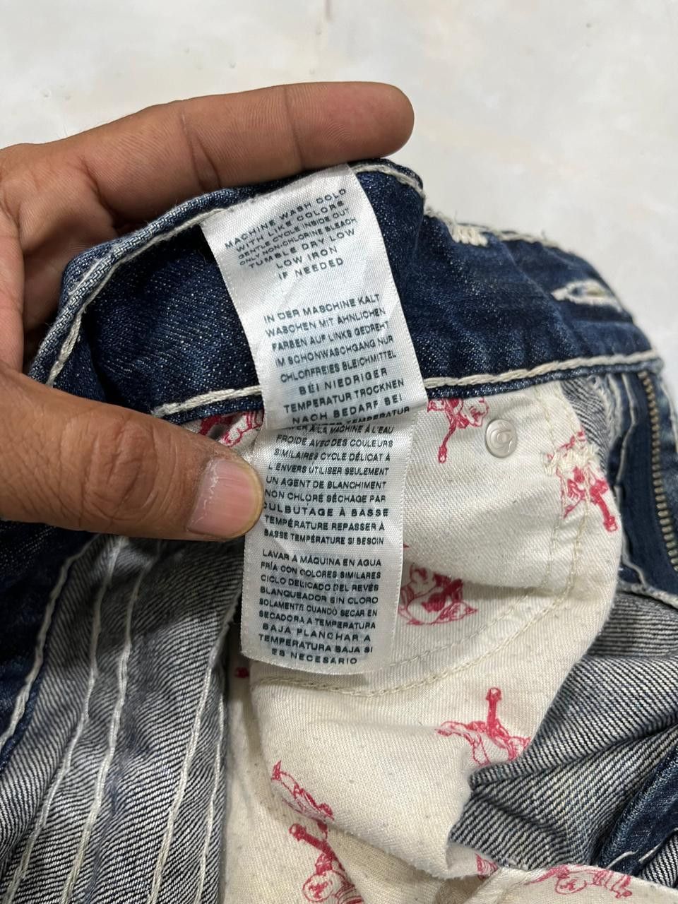 True Religion True Religion Section Straight Flared Jeans Size US 36 / EU 52 - 11 Thumbnail