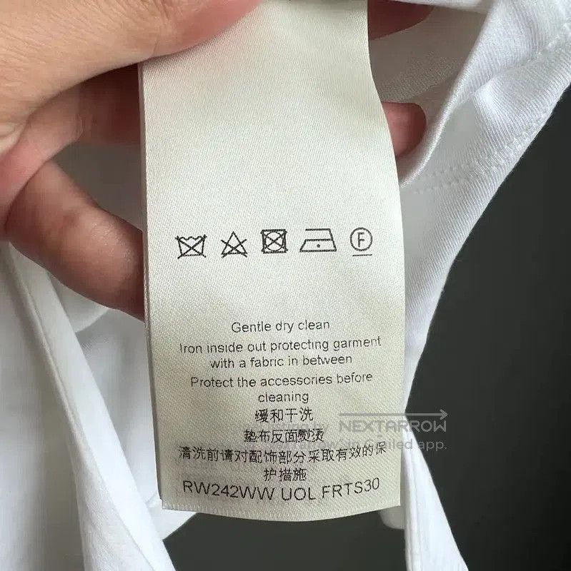 Louis Vuitton White Cotton Women's T.