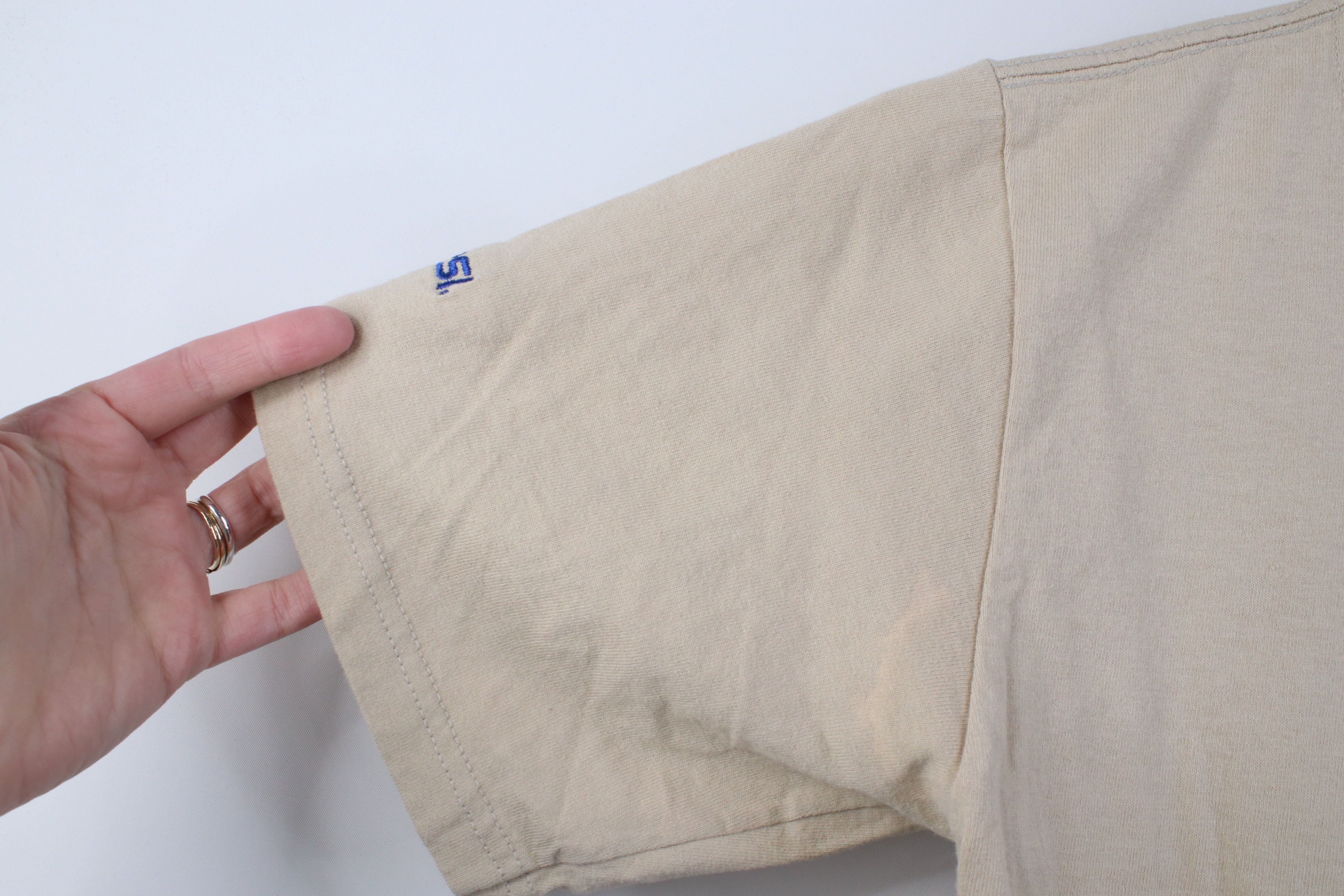 Vintage Vintage 90s Y2K Pepsi Co Soda Pop Short Sleeve T-Shirt Tan Size US S / EU 44-46 / 1 - 6 Thumbnail