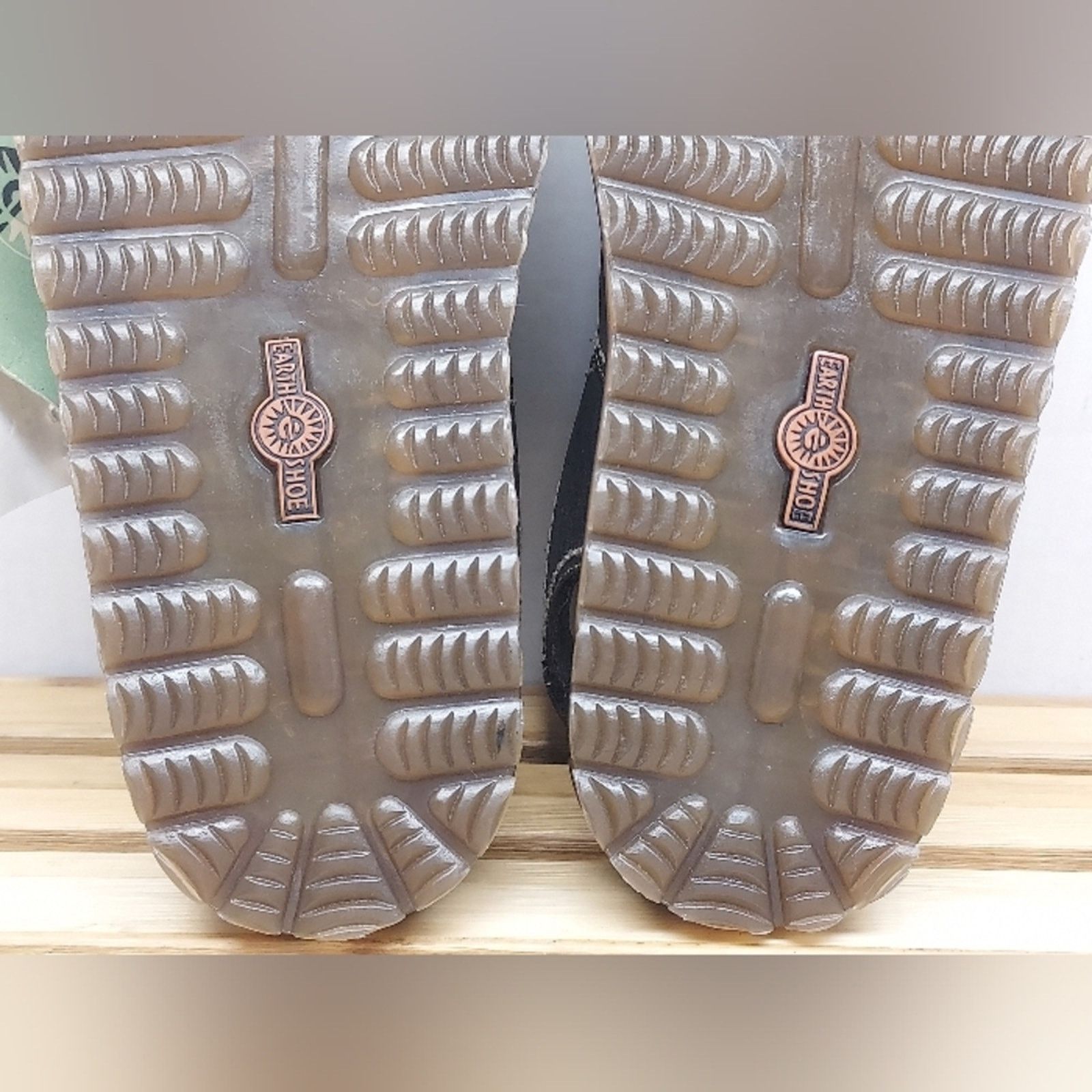 Other Earth Shoes Womens Brown Leather Casual Sandals Size 7 Size US 7 / IT 37 - 10 Thumbnail