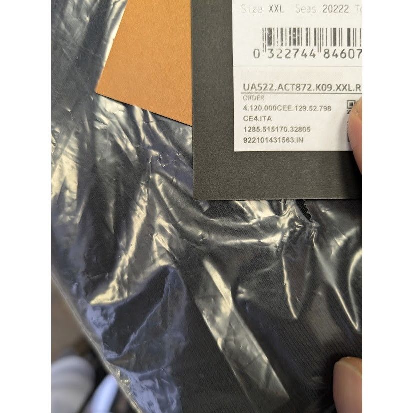 Ermenegildo Zegna o1rshd1 Sweatshirt in Black Size US XL / EU 56 / 4 - 16 Thumbnail