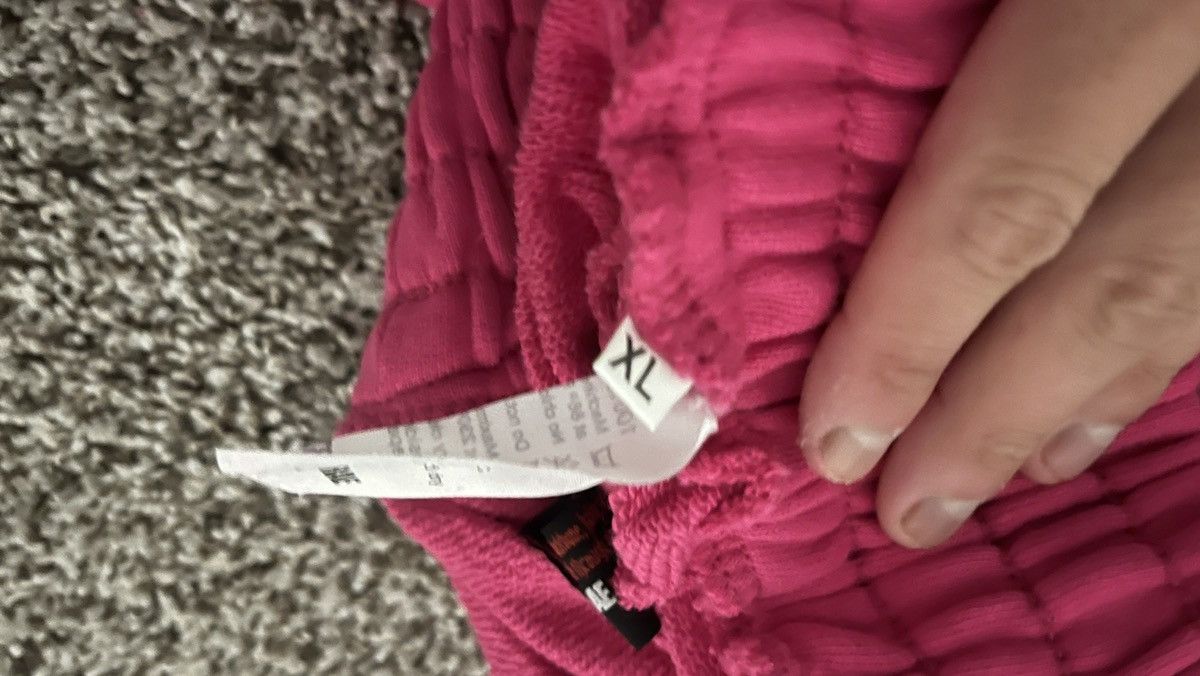 Vertabrae Vertabrae Pink Sweatpants Size XL Size US 36 / EU 52 - 3 Thumbnail