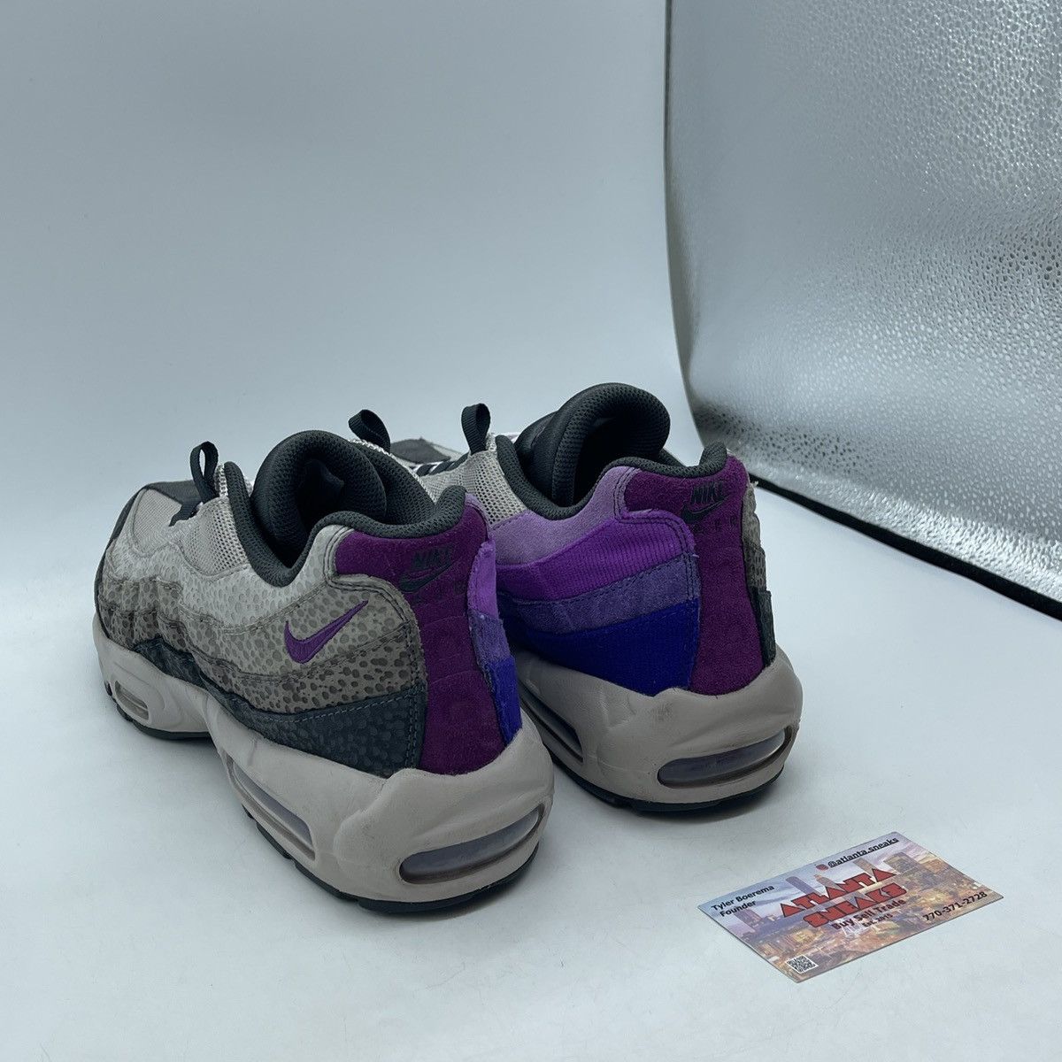 Nike Wmns air max 95 viotech Size US 11 / EU 44 - 4 Thumbnail