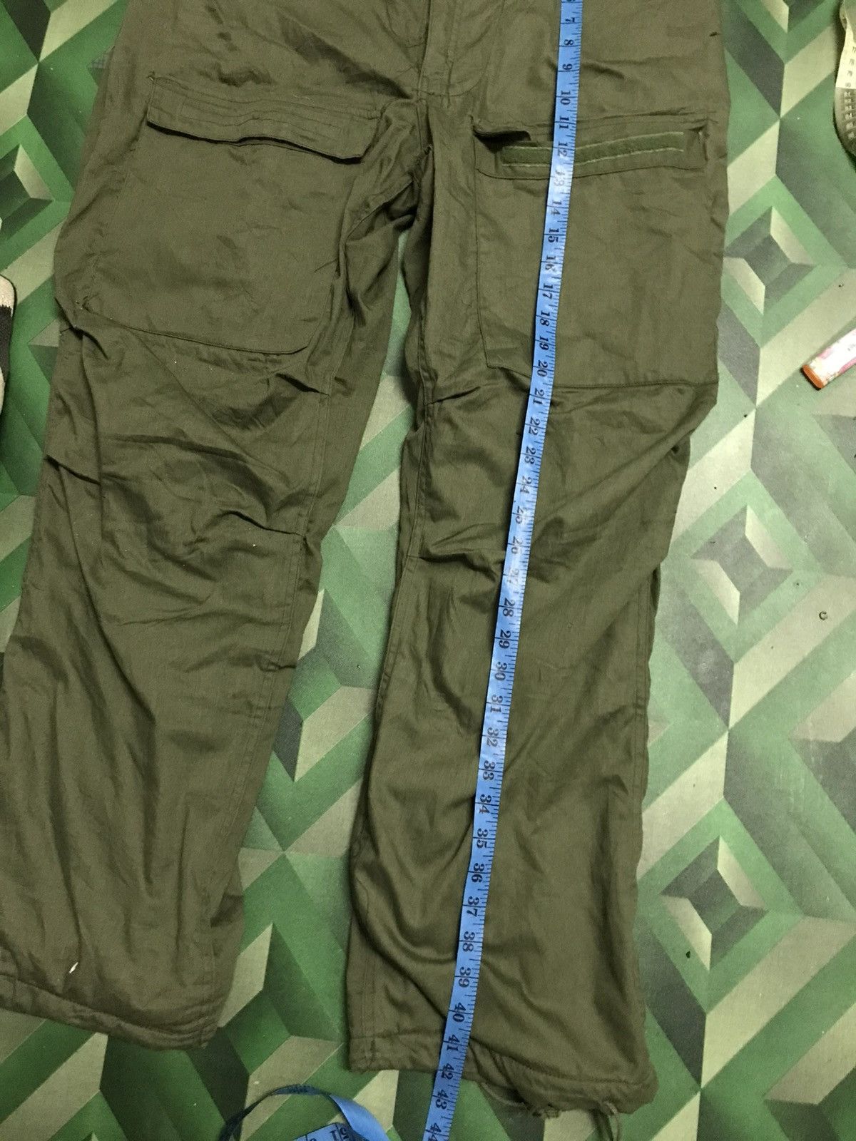 Army Of Me × Vintage Vintage Pants Army OG Size US 35 - 10 Thumbnail