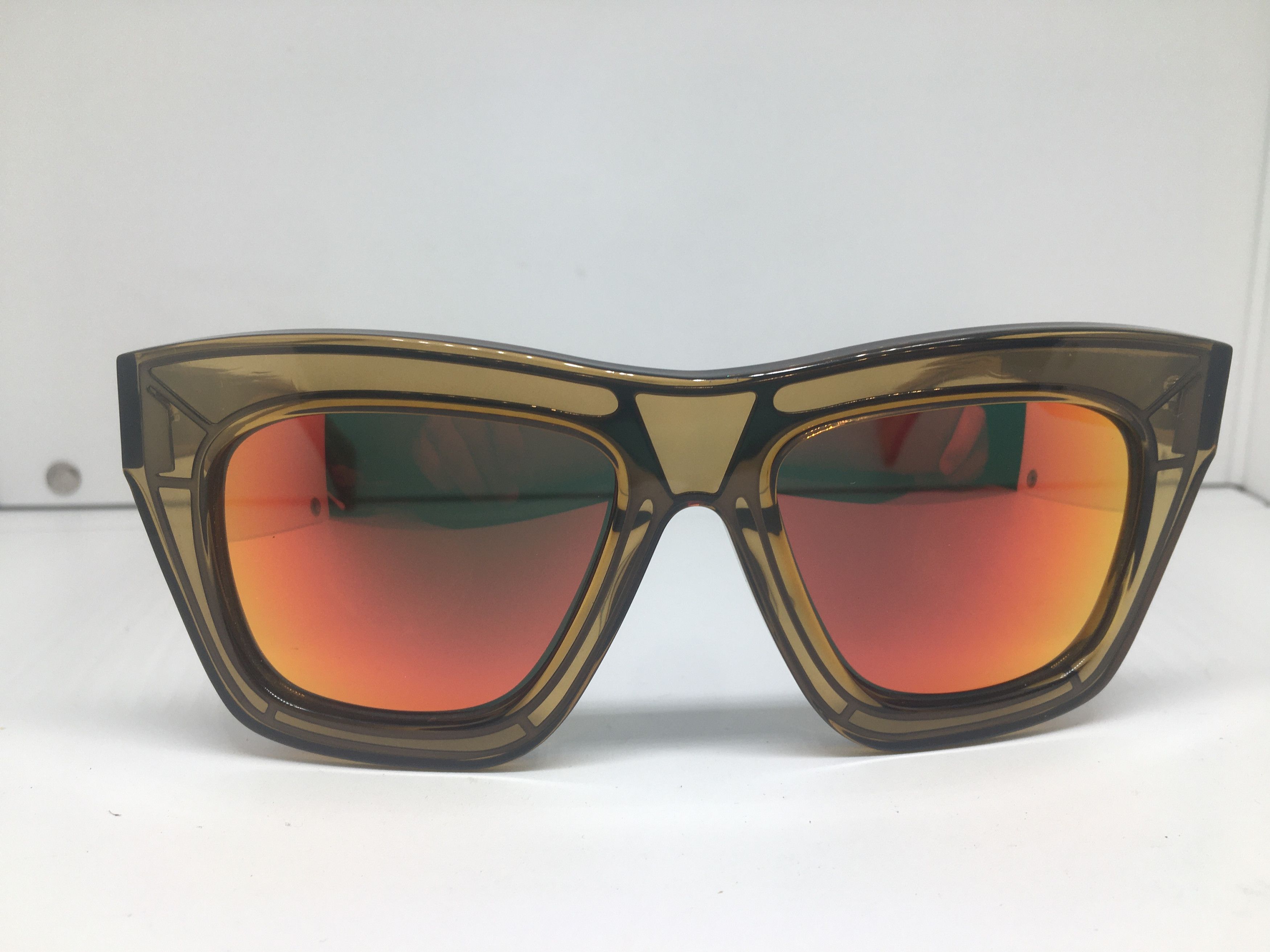 Jil Sander Jil Sander Hamdmade Acetate Woman Sunglasses Size ONE SIZE - 1 Thumbnail