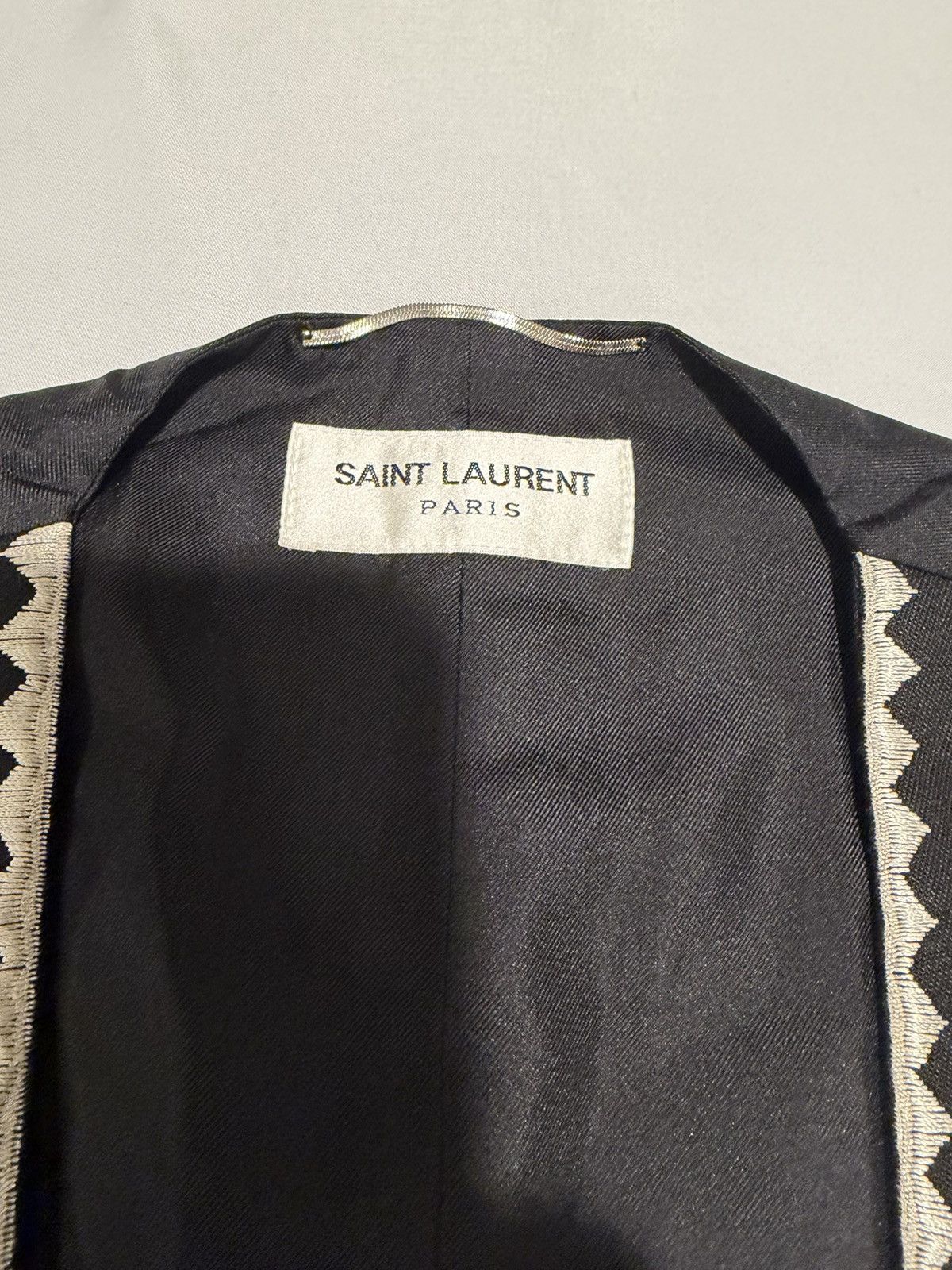 Saint Laurent Paris Saint Laurent men’s vest. 44/S. $2300 Size 34R - 2 Thumbnail