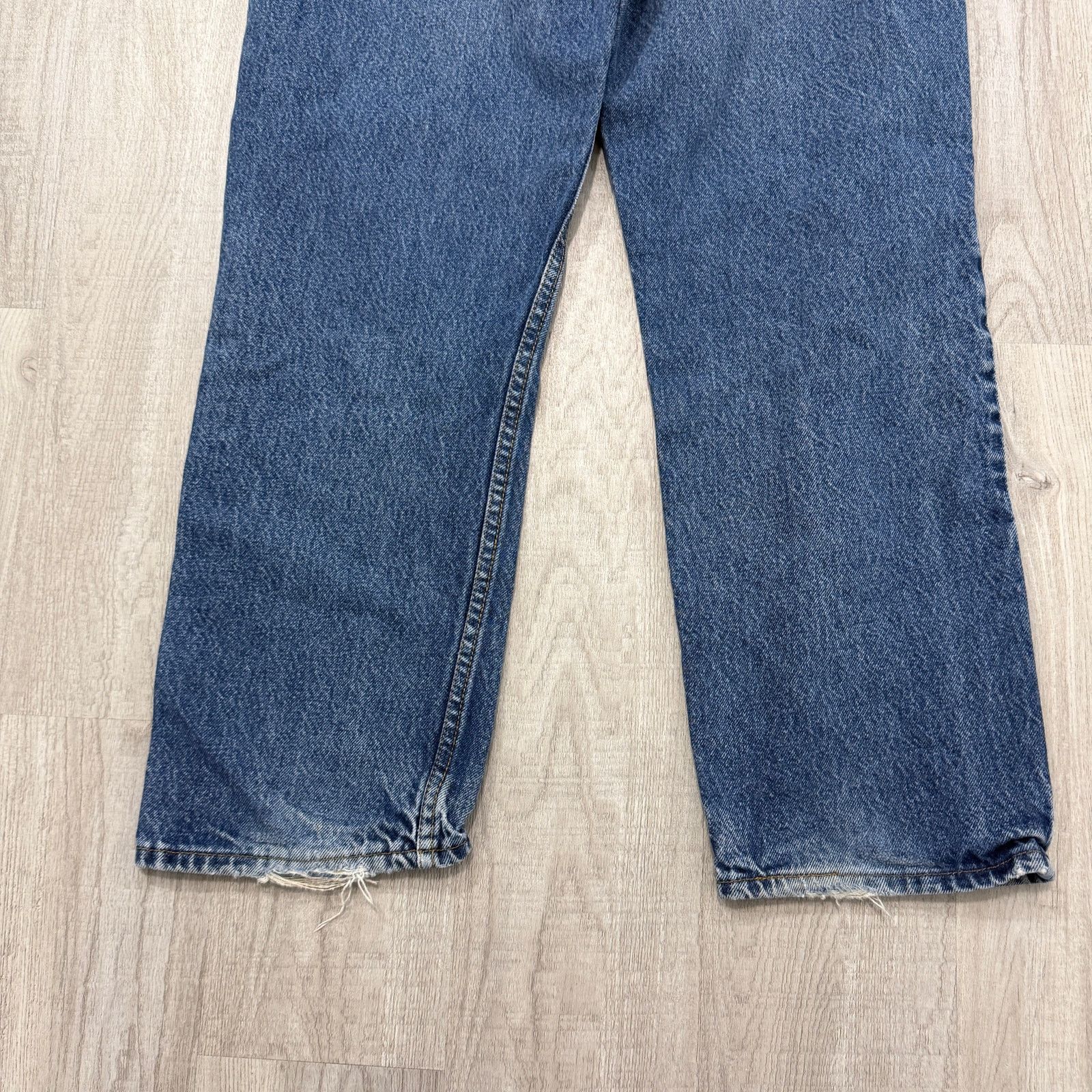 Levi's Vintage Levis 505 Jeans Mens 36x30 Blue Denim Regular y2k Size US 36 / EU 52 - 8 Thumbnail