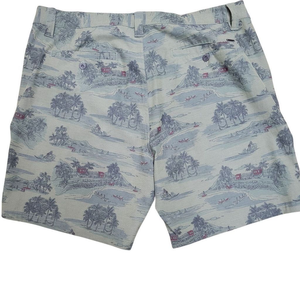 Buffalo David Bitton Buffalo David Bitton Camouflage Chino Shorts 38 Inseam 8" Size US 38 / EU 54 - 6 Thumbnail