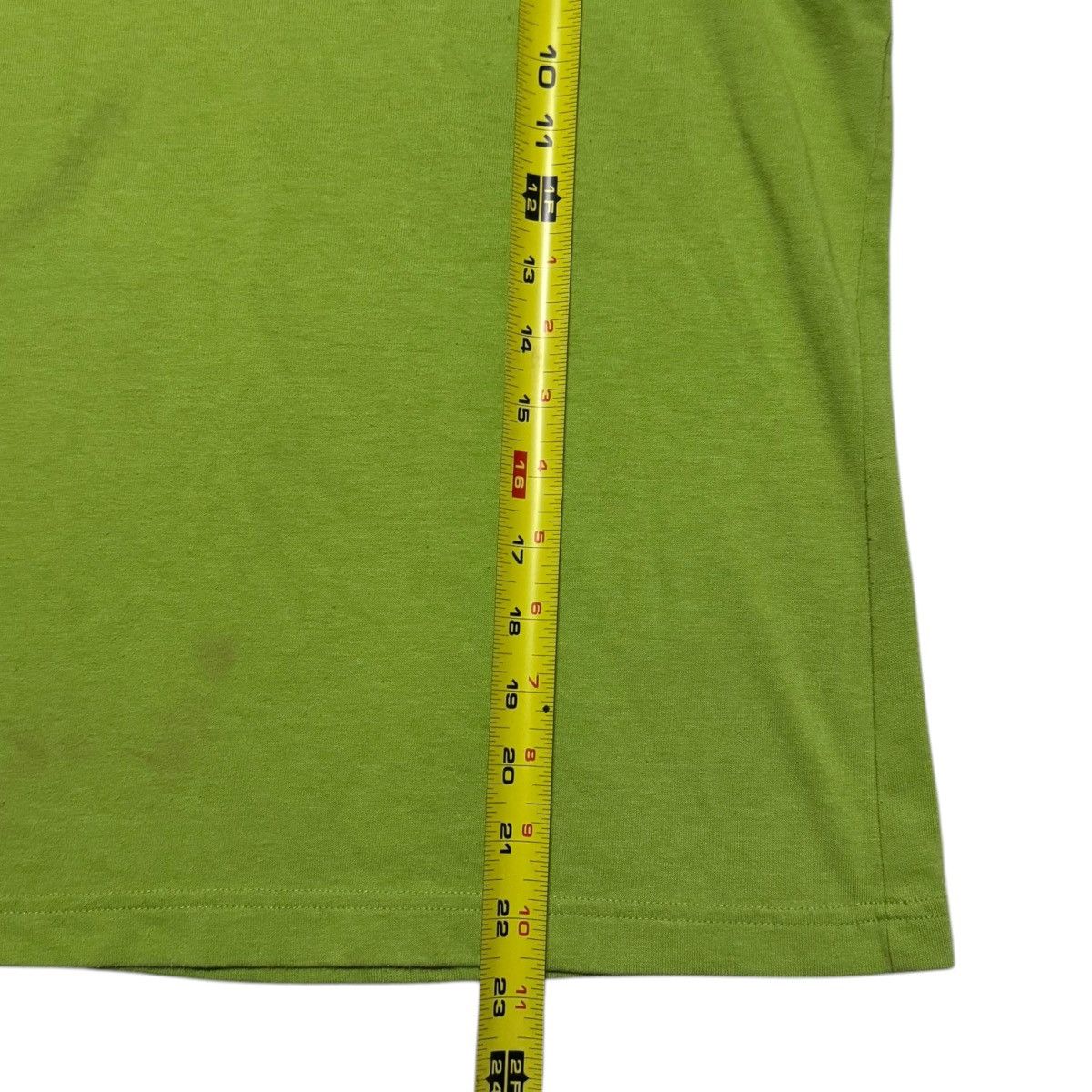 Vintage Vintage 2000s Green Fish Emboridered Tank Top Women's M FLAW Size M / US 6-8 / IT 42-44 - 7 Thumbnail