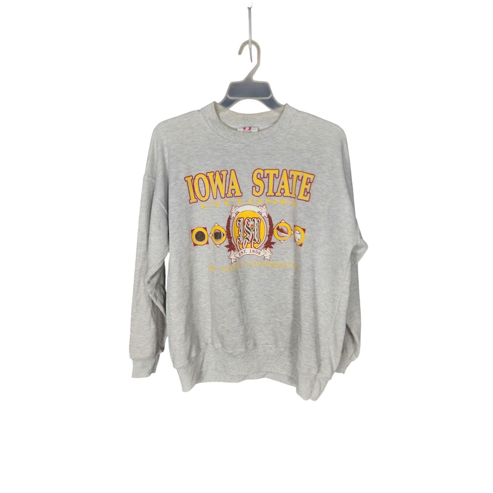 Other Vintage 80s Iowa State Crewneck Men's XL Size US XL / EU 56 / 4 - 1 Thumbnail