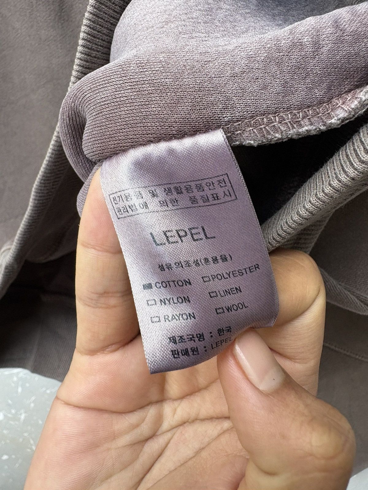 Japanese Brand Vintage Faded Lepel Collarless Latin USA Sweatshirt Crewneck Size US L / EU 52-54 / 3 - 10 Thumbnail
