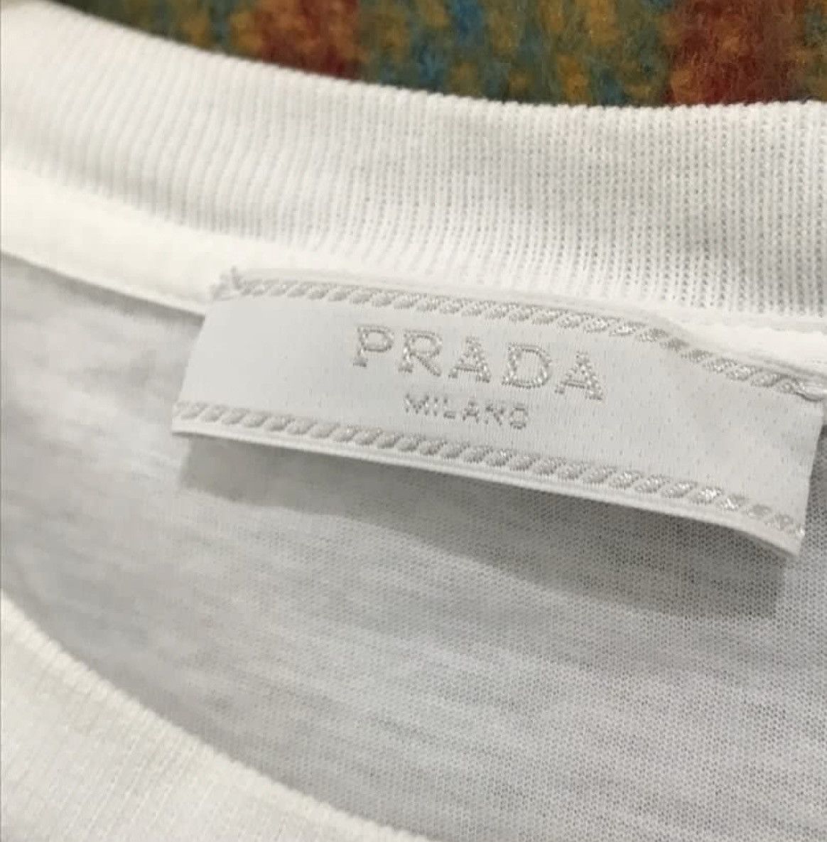 Prada Prada Milano Tshirt Size US S / EU 44-46 / 1 - 2 Thumbnail