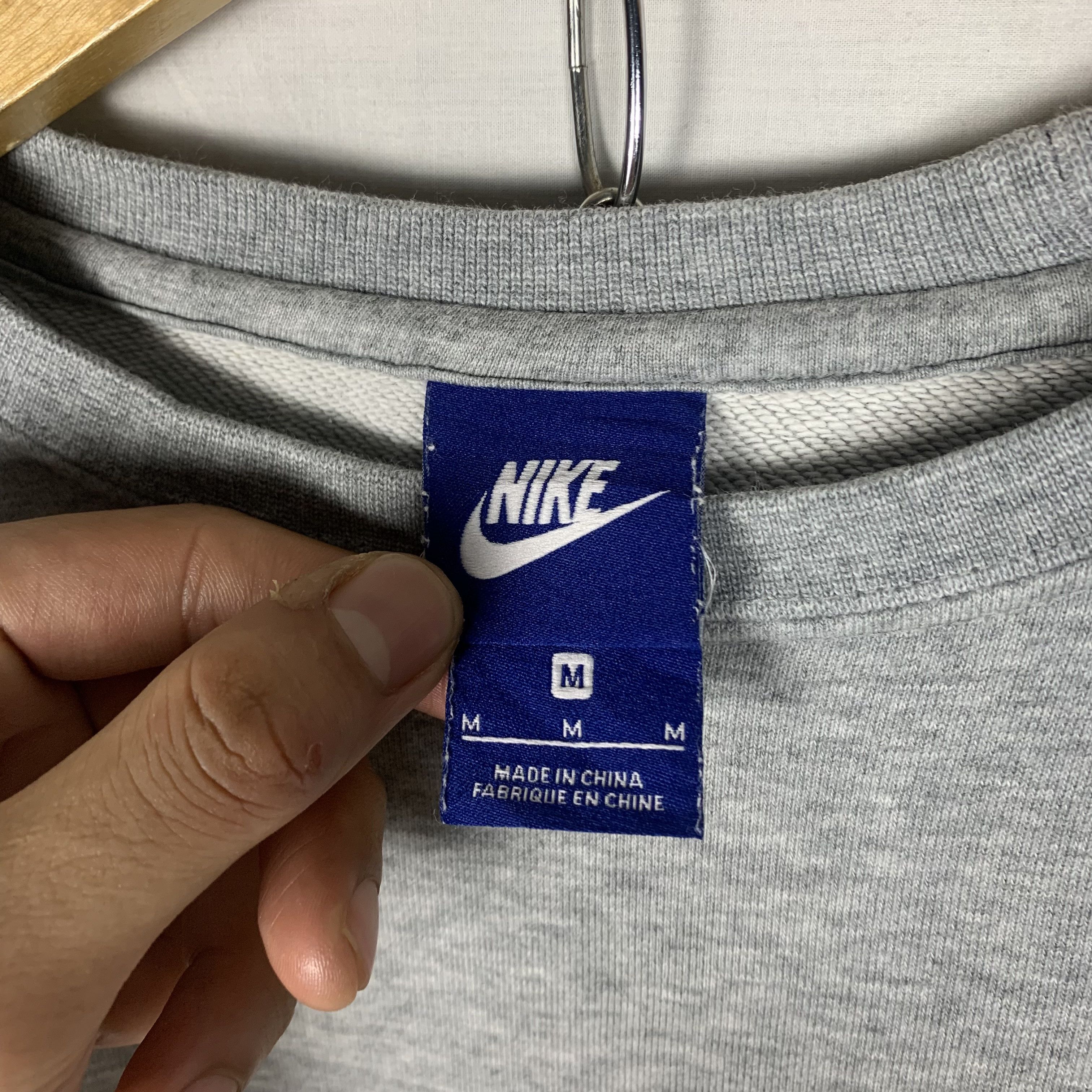 Nike Nike Swoosh Sweatshirt Crewneck Size US S / EU 44-46 / 1 - 3 Thumbnail