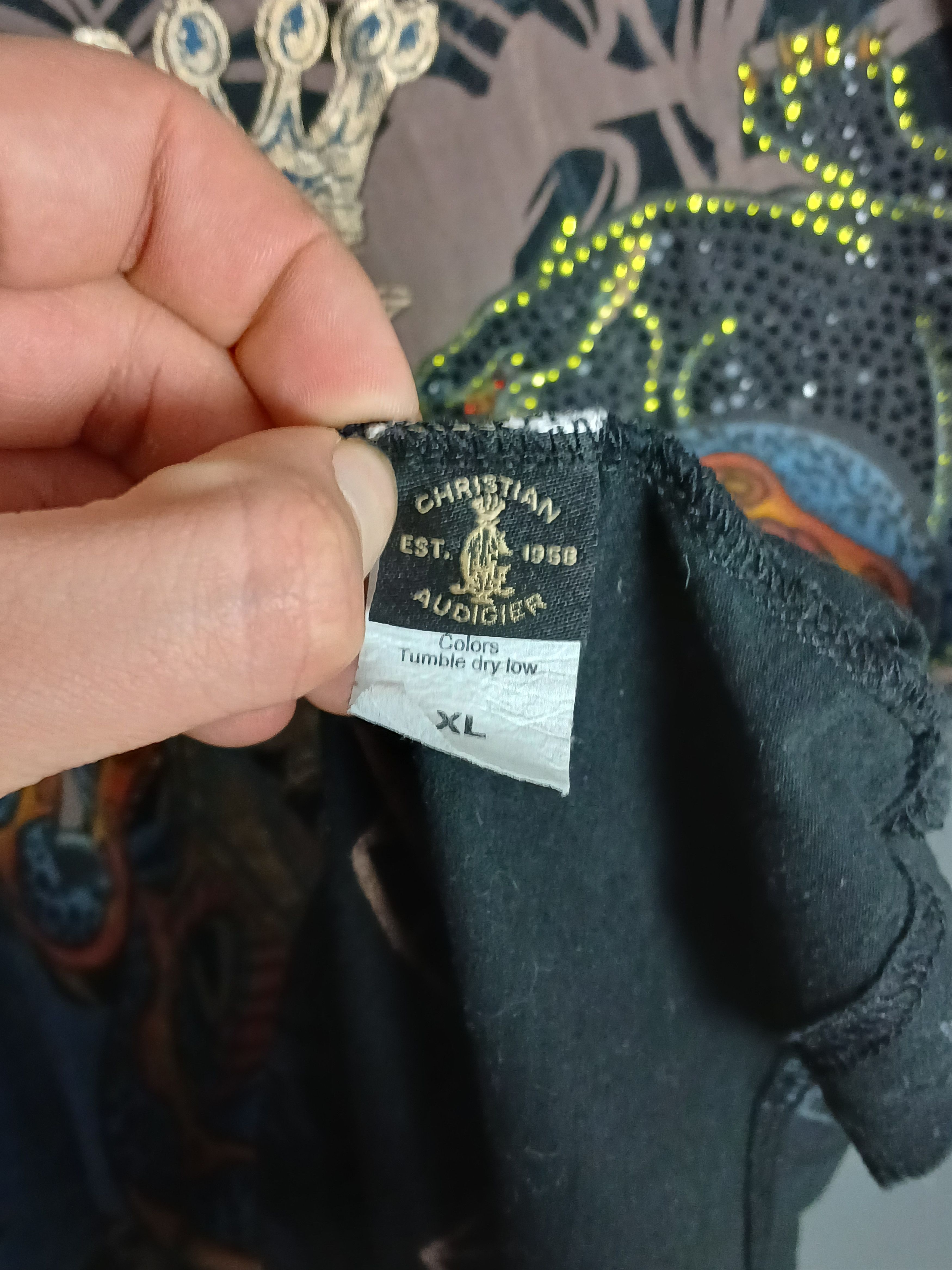 Christian Audigier × Ed Hardy Ed Hardy by Christian Audigier T-Shirt Size US XL / EU 56 / 4 - 8 Thumbnail