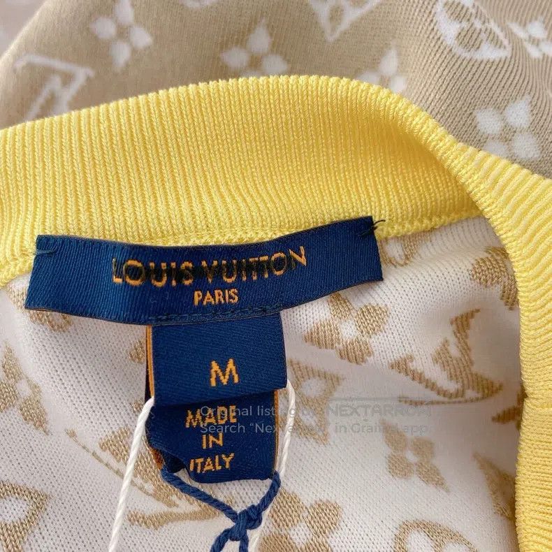 Louis Vuitton Louis Vuitton Old Flower Color Block Knitwear sweater Size M / US 6-8 / IT 42-44 - 3 Thumbnail