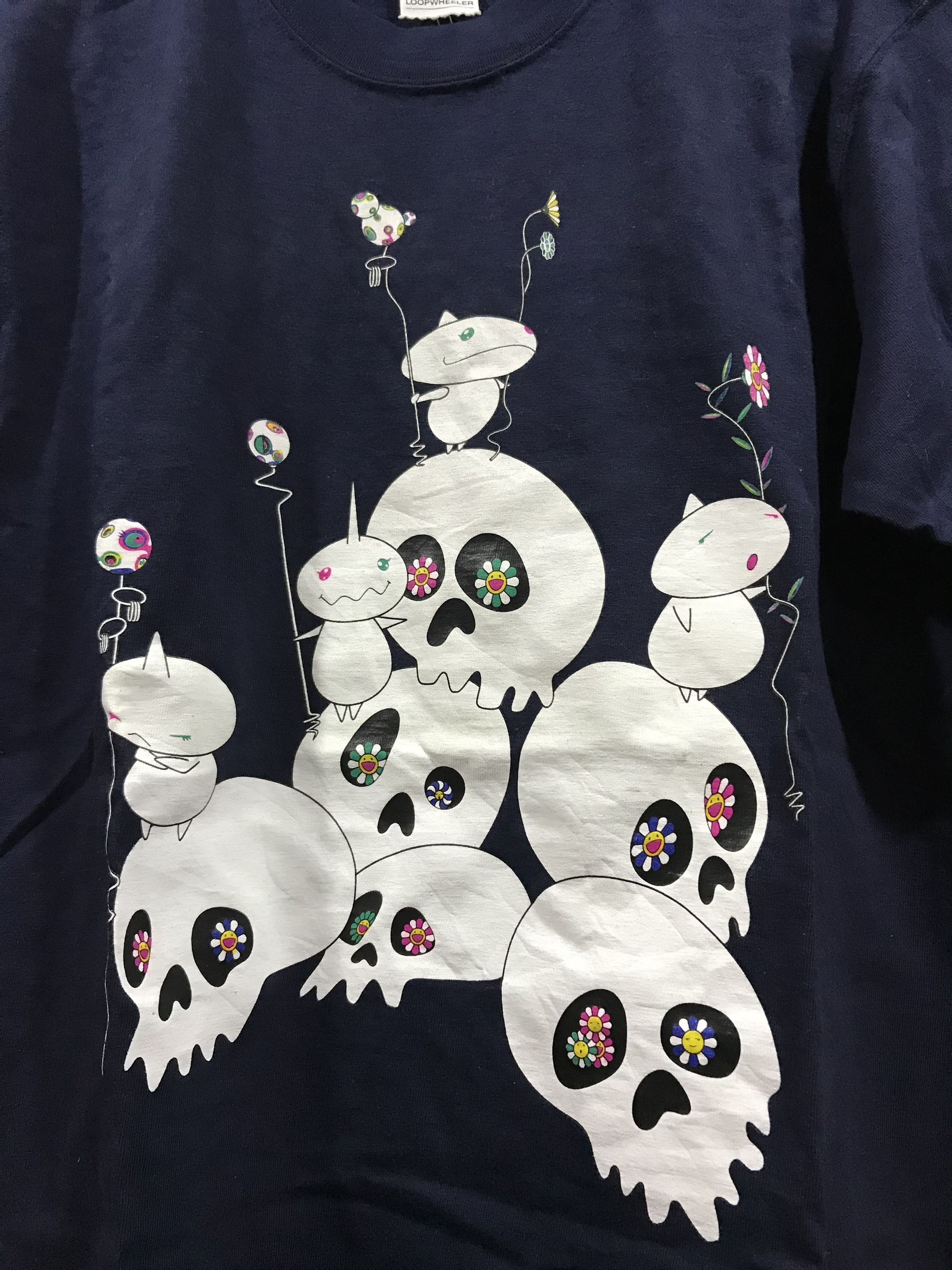 Takashi Murakami Takashi Murakami x Loopwheeler Tshirt Deadstock Size US S / EU 44-46 / 1 - 7 Thumbnail