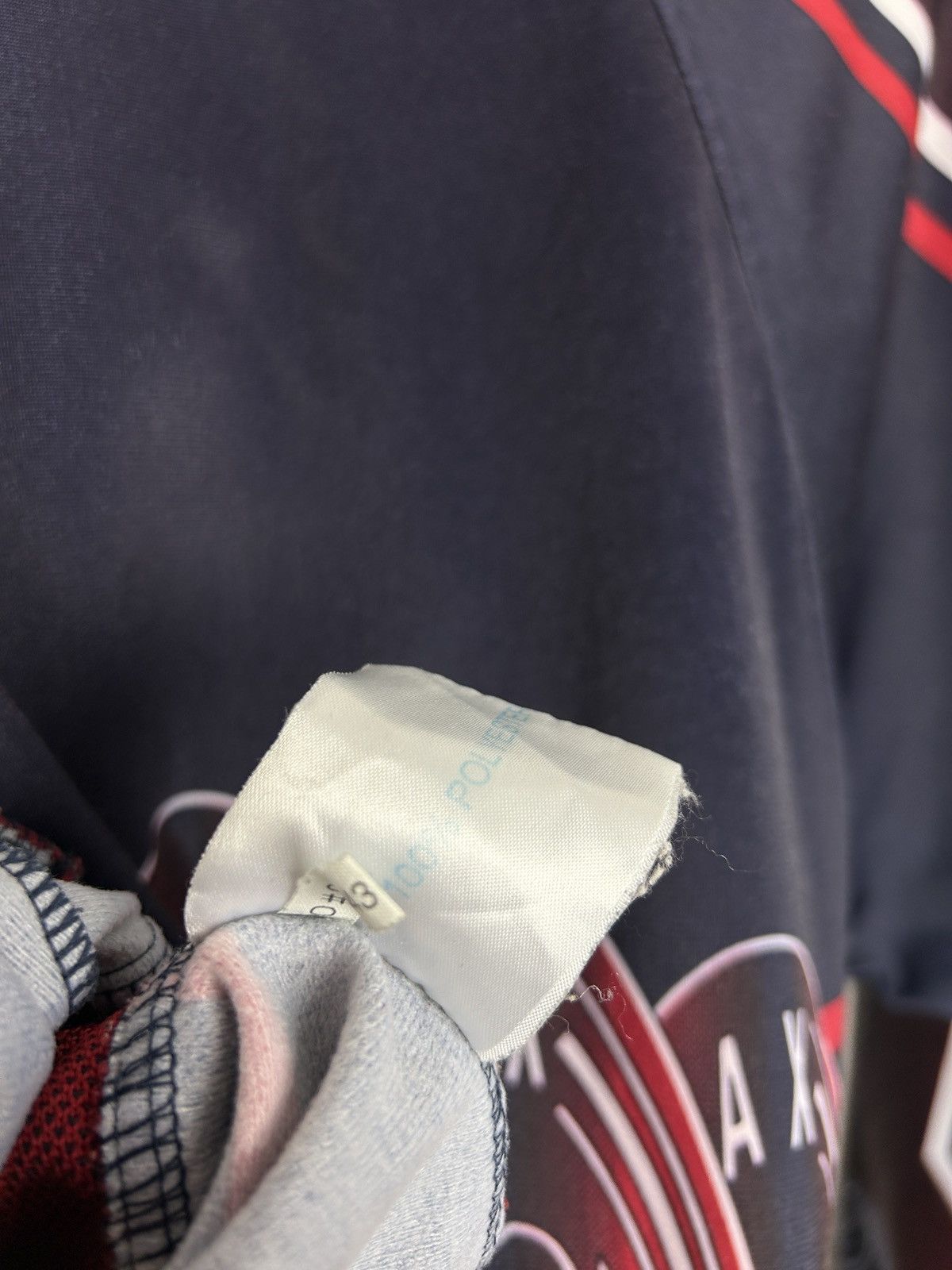 Umbro 90s Vintage Umbro Ajax FC 1997/98 Away Tracksuit Jacket Size US S / EU 44-46 / 1 - 12 Thumbnail
