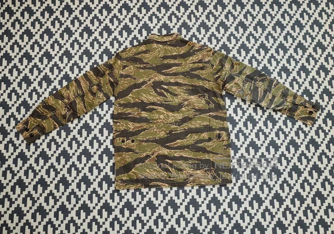Neighborhood NEIGHBORHOOD BDU.TIGER Camouflage Shirt. Size US M / EU 48-50 / 2 - 2 Thumbnail