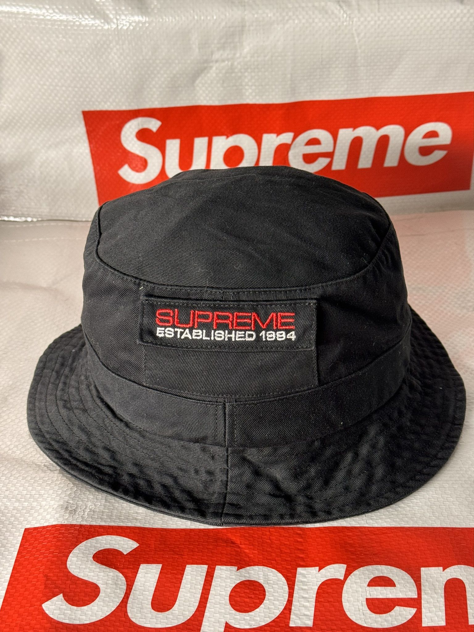 Hat Supreme Pocket Crusher Supreme Pocket Crusher (Natural Color)