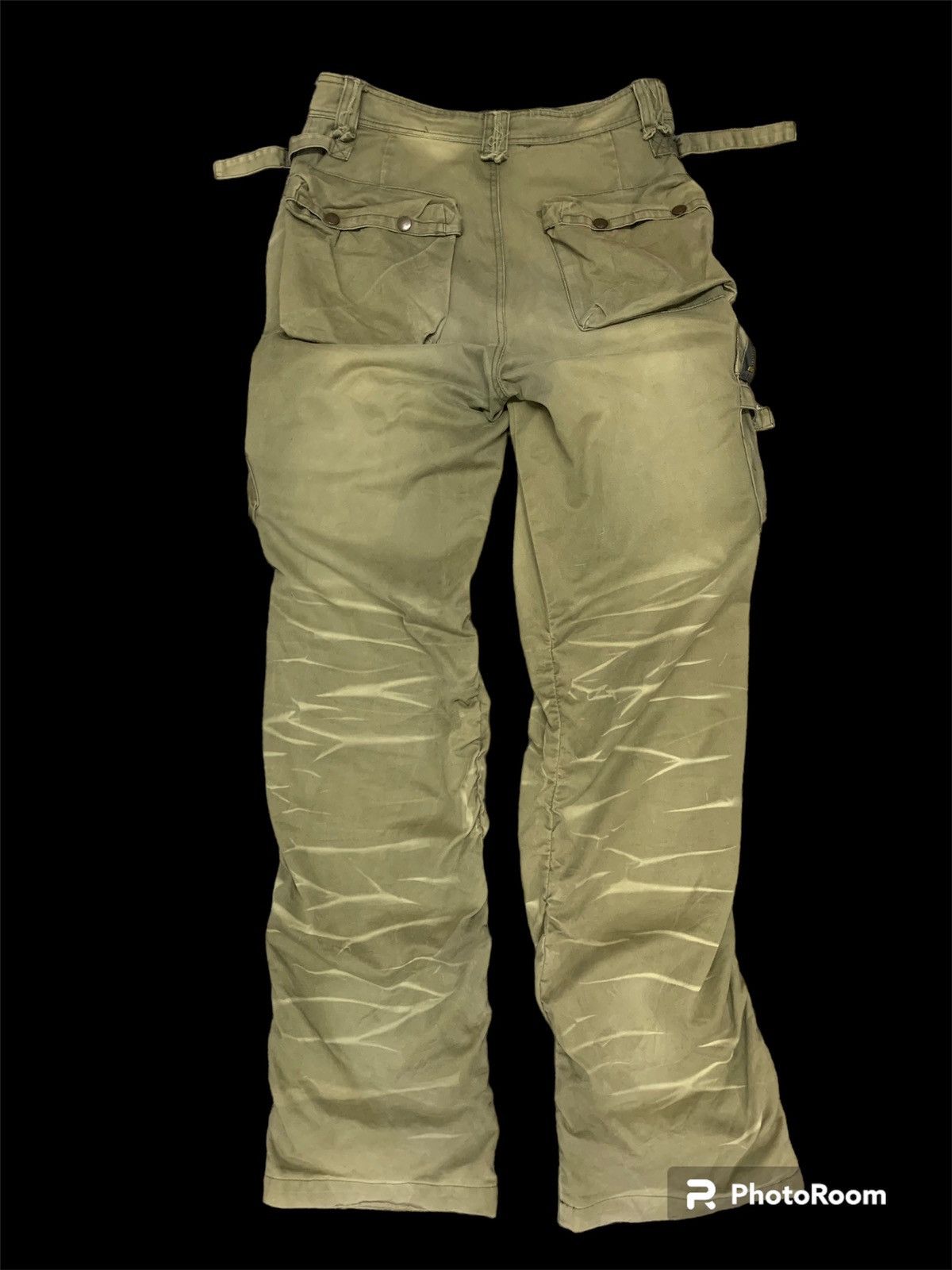 Japanese Brand 🔥VERY RARE🔥TWO PERSONS HOMME MULTIPOCKET PANT RARE PIECE Size US 30 / EU 46 - 2 Thumbnail